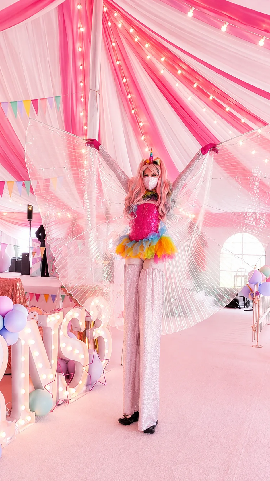 Maddie’s Sweetest Carnival Yet: celebration detail 42 from a Poppin Kids themed birthday in Houston
