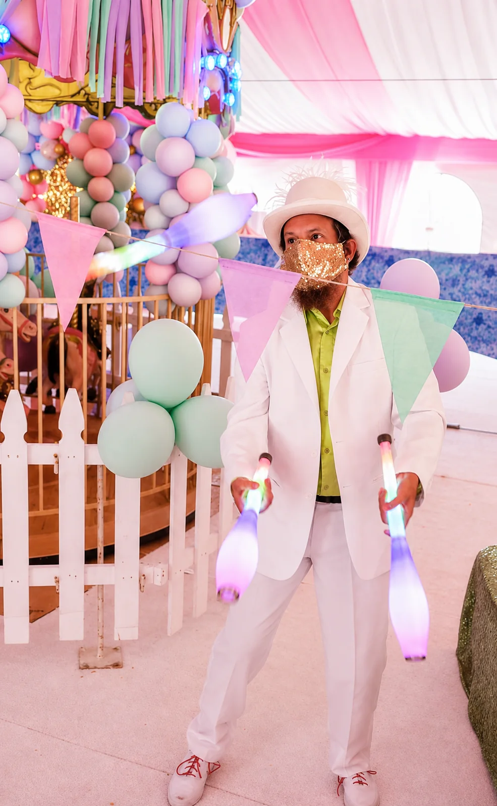 Maddie’s Sweetest Carnival Yet: celebration detail 40 from a Poppin Kids themed birthday in Houston