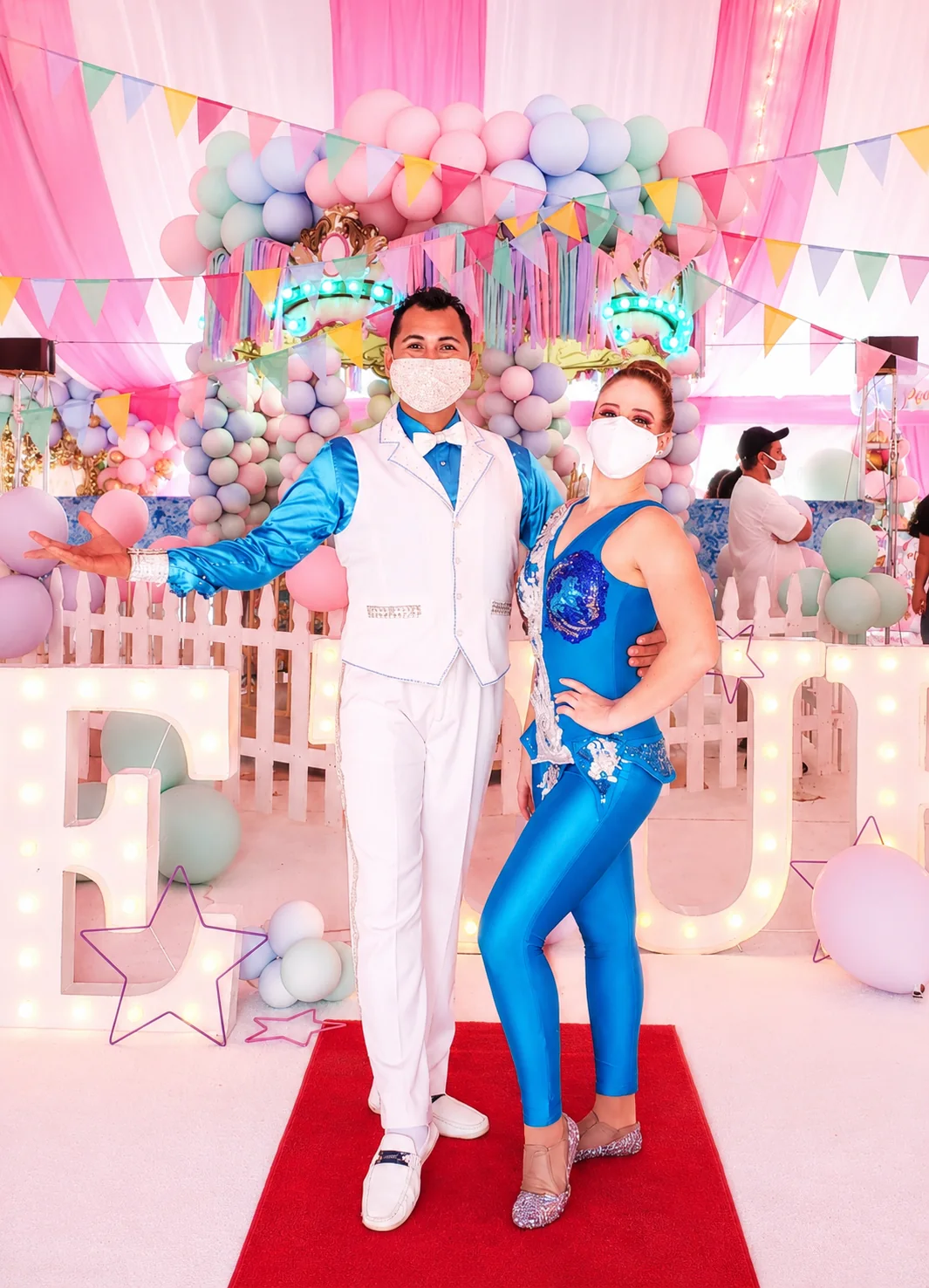 Maddie’s Sweetest Carnival Yet: celebration detail 37 from a Poppin Kids themed birthday in Houston