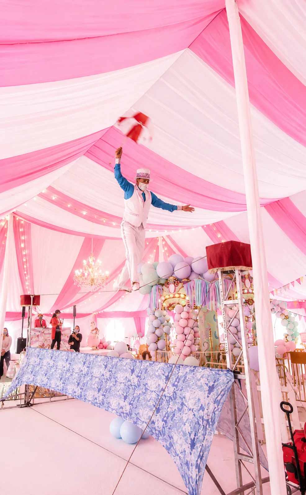 Maddie’s Sweetest Carnival Yet: celebration detail 35 from a Poppin Kids themed birthday in Houston