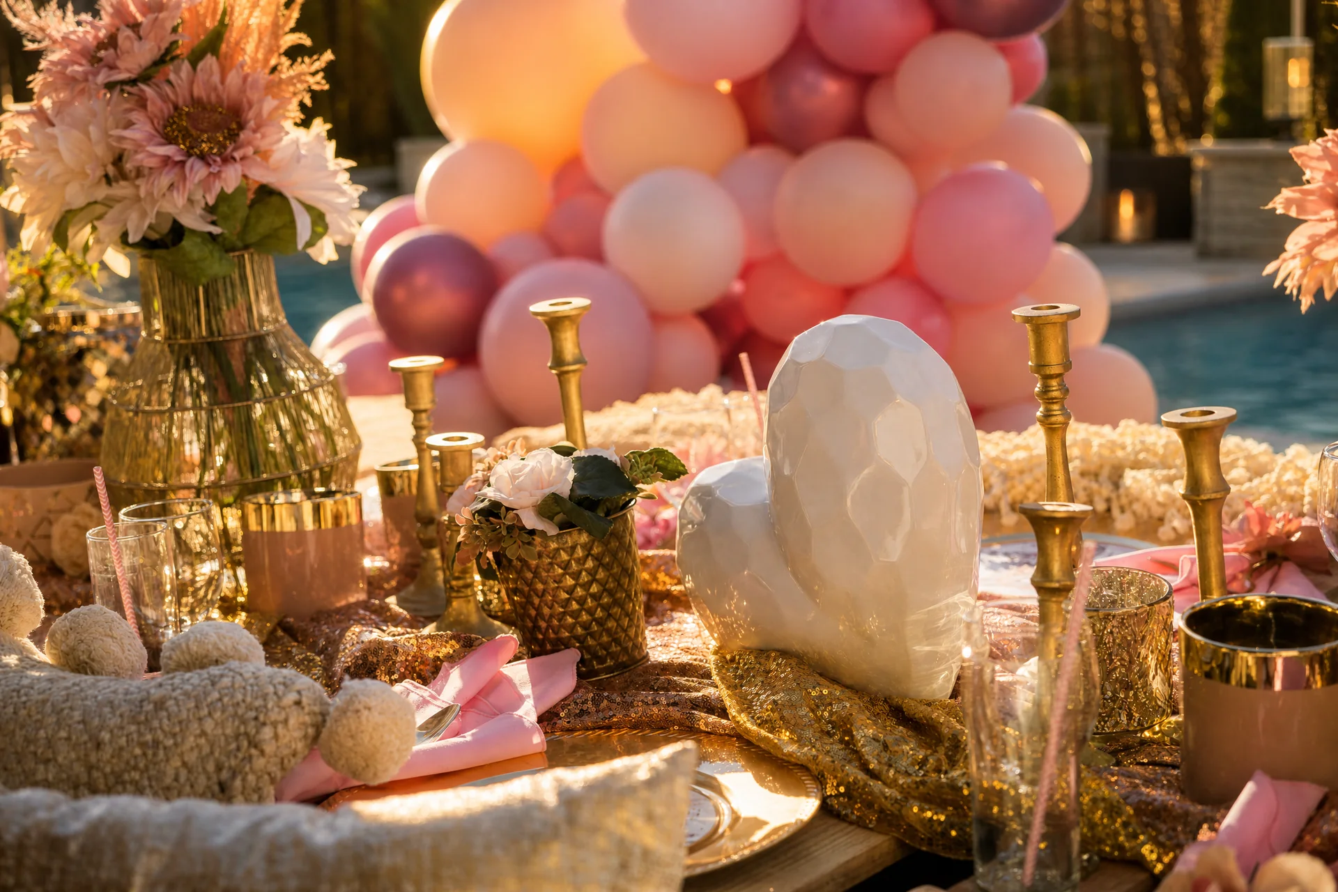 Payton’s Poolside Picnic 7th Birthday: celebration detail 5 from a Poppin Kids birthday party in Houston