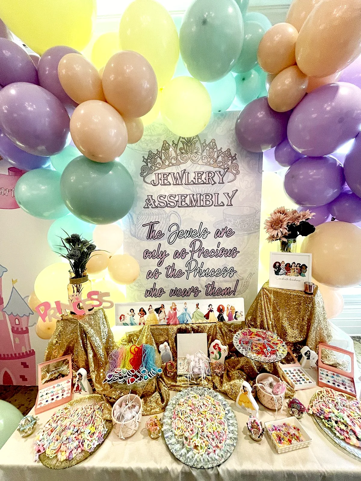 A Fairytale Birthday: celebration detail 16 from a Poppin Kids birthday party in Houston