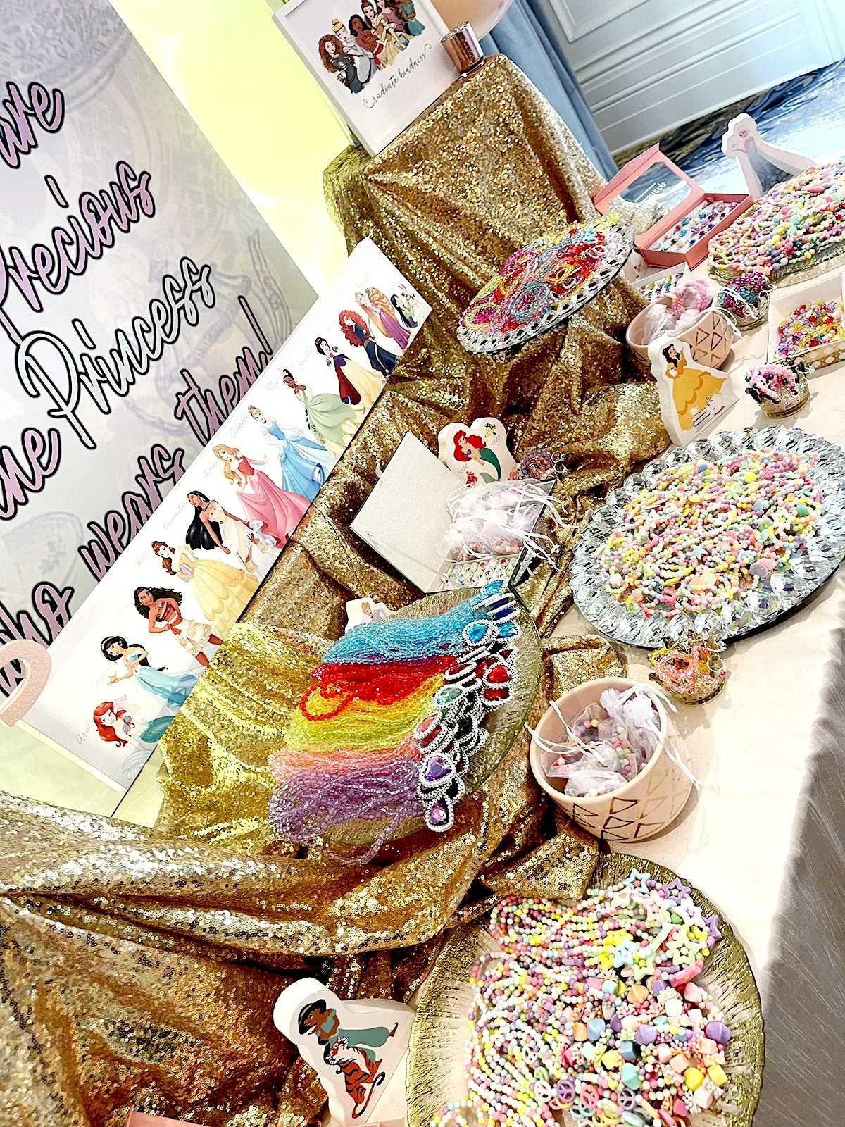 A Fairytale Birthday: celebration detail 20 from a Poppin Kids birthday party in Houston