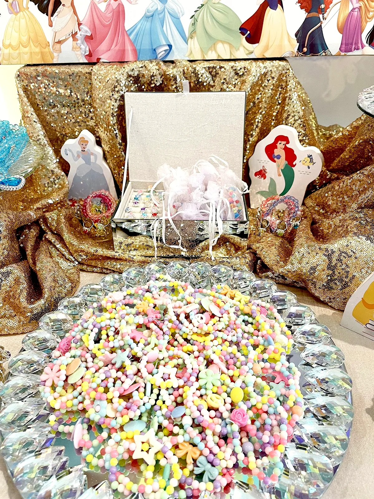 A Fairytale Birthday: celebration detail 21 from a Poppin Kids birthday party in Houston