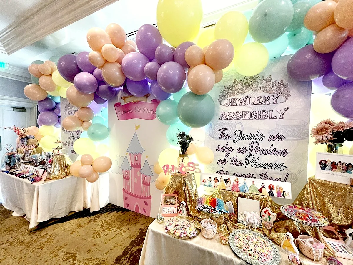 A Fairytale Birthday: celebration detail 23 from a Poppin Kids birthday party in Houston