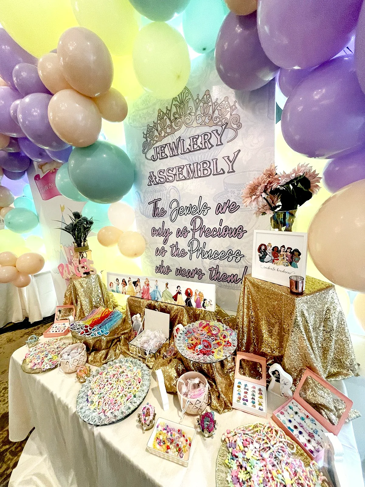 A Fairytale Birthday: celebration detail 24 from a Poppin Kids birthday party in Houston