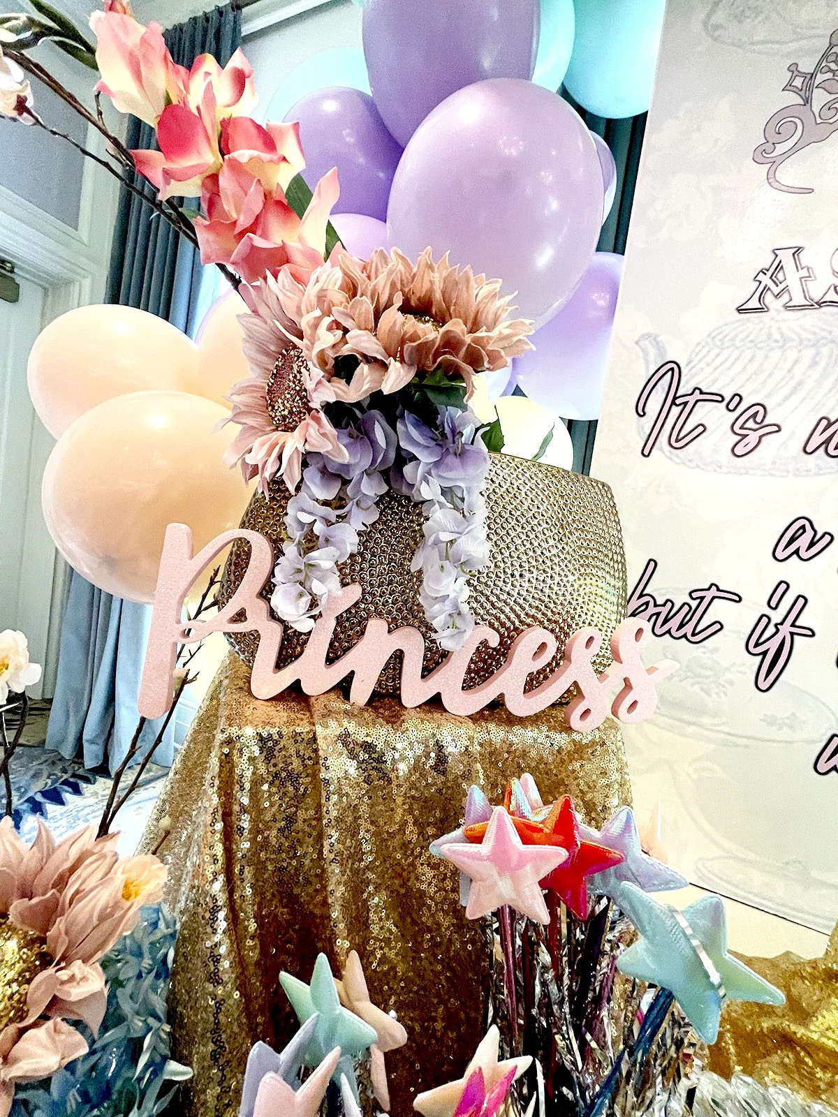 A Fairytale Birthday: celebration detail 25 from a Poppin Kids birthday party in Houston