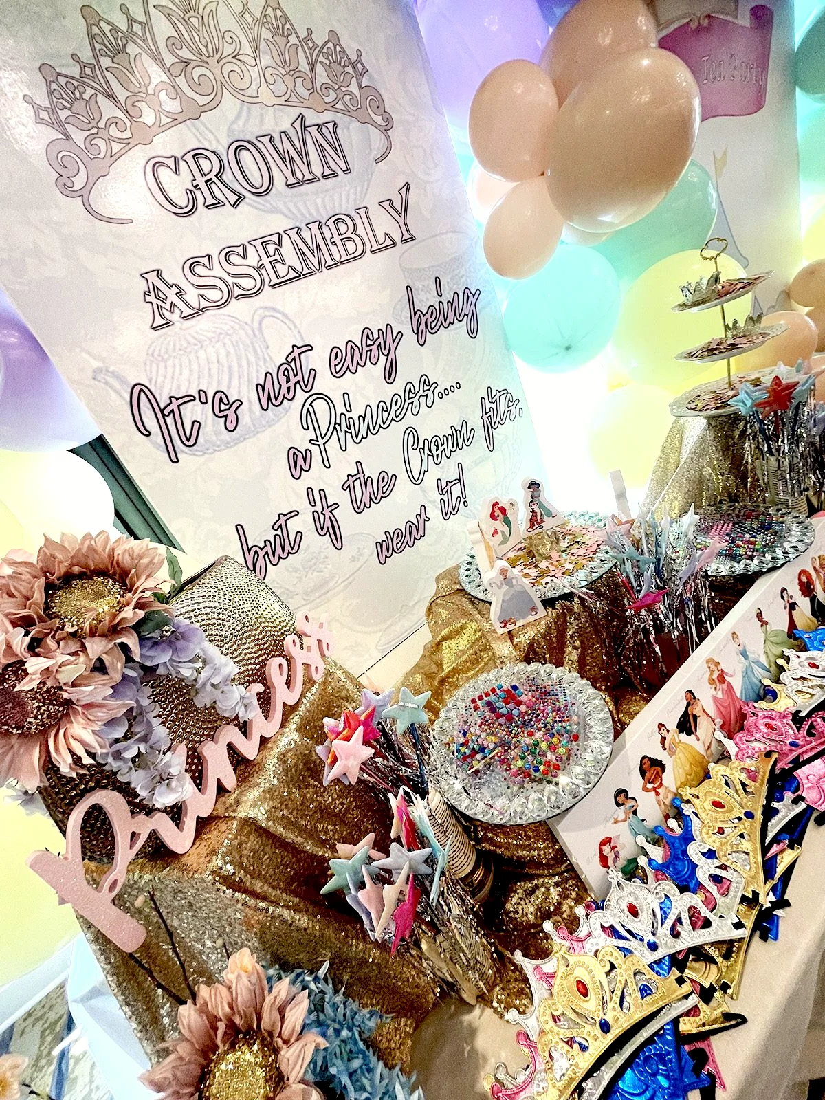A Fairytale Birthday: celebration detail 26 from a Poppin Kids birthday party in Houston