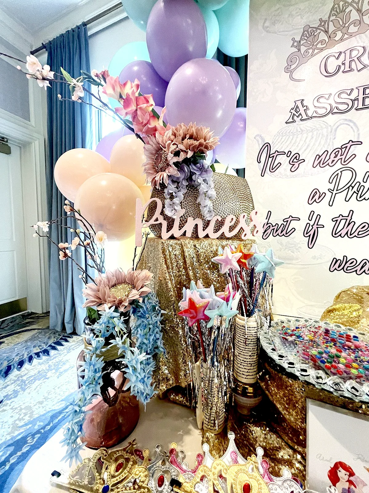 A Fairytale Birthday: celebration detail 27 from a Poppin Kids birthday party in Houston