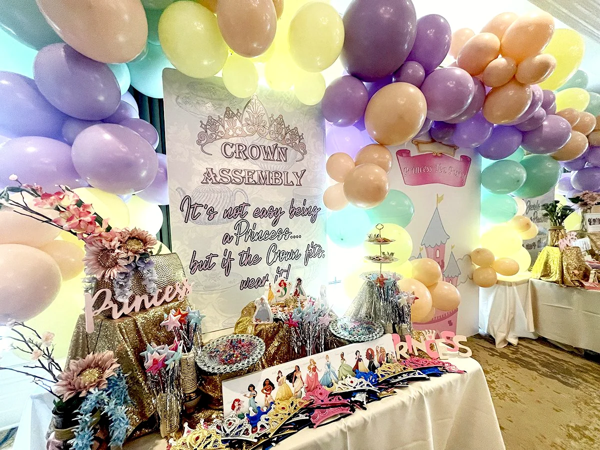 A Fairytale Birthday: celebration detail 28 from a Poppin Kids birthday party in Houston