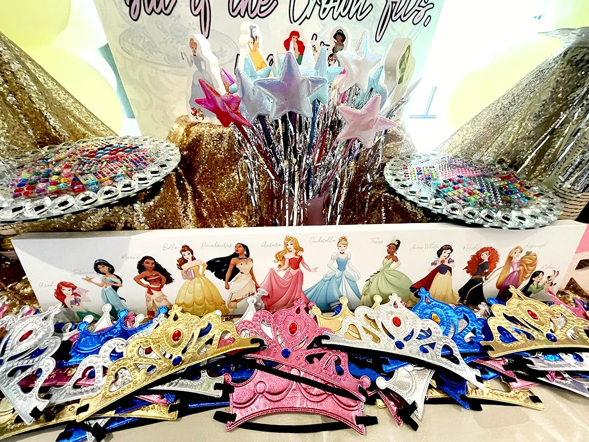 A Fairytale Birthday: celebration detail 29 from a Poppin Kids birthday party in Houston