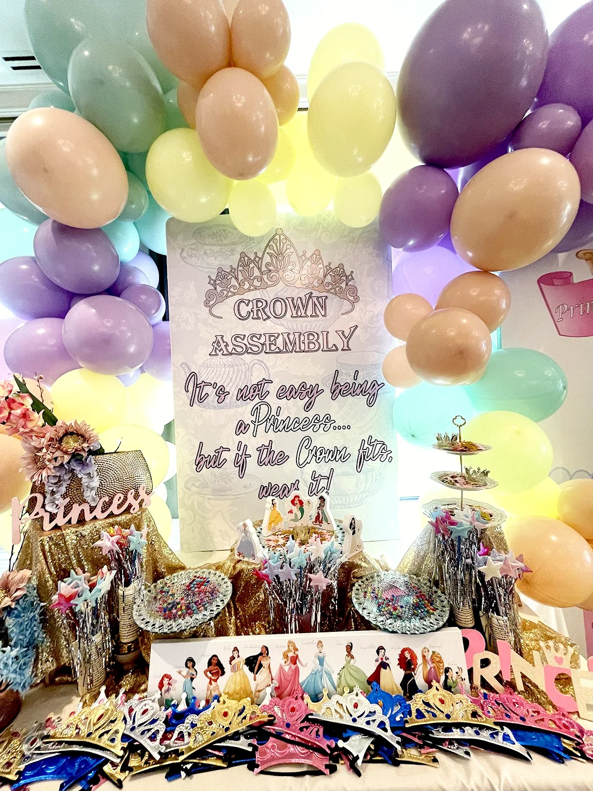 A Fairytale Birthday: celebration detail 30 from a Poppin Kids birthday party in Houston