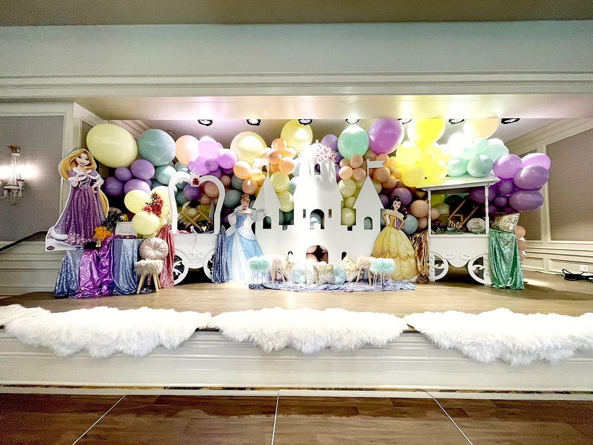 A Fairytale Birthday: celebration detail 1 from a Poppin Kids birthday party in Houston