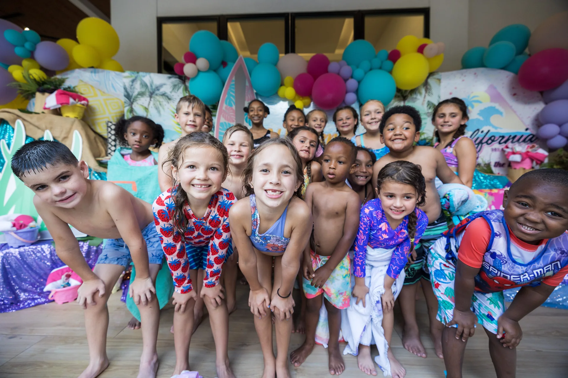 Presley’s Beach Bash: celebration detail 19 from a Poppin Kids birthday party in Houston