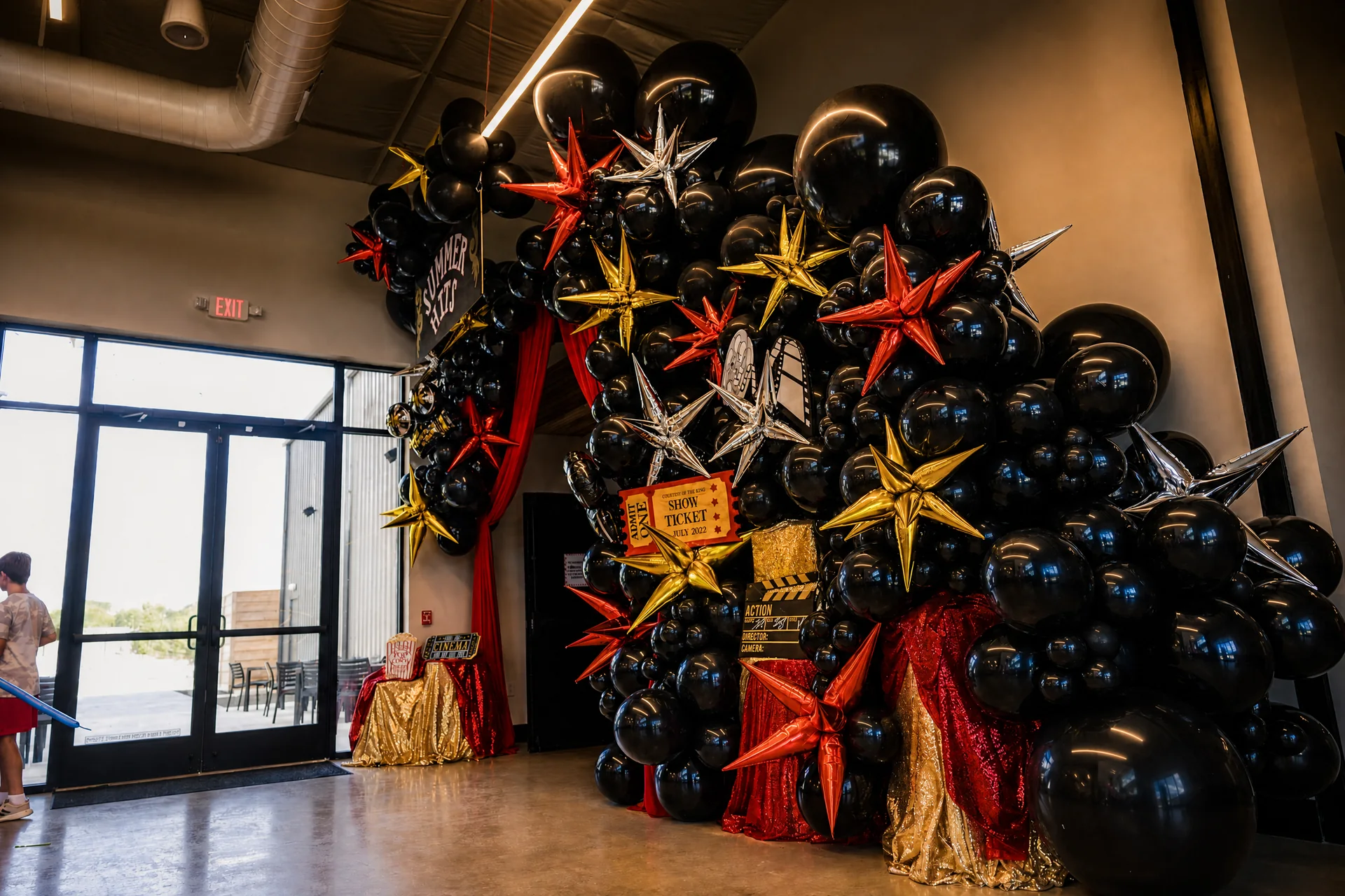 Church of King Carnival Movie Premiere: 11 checkin event overview