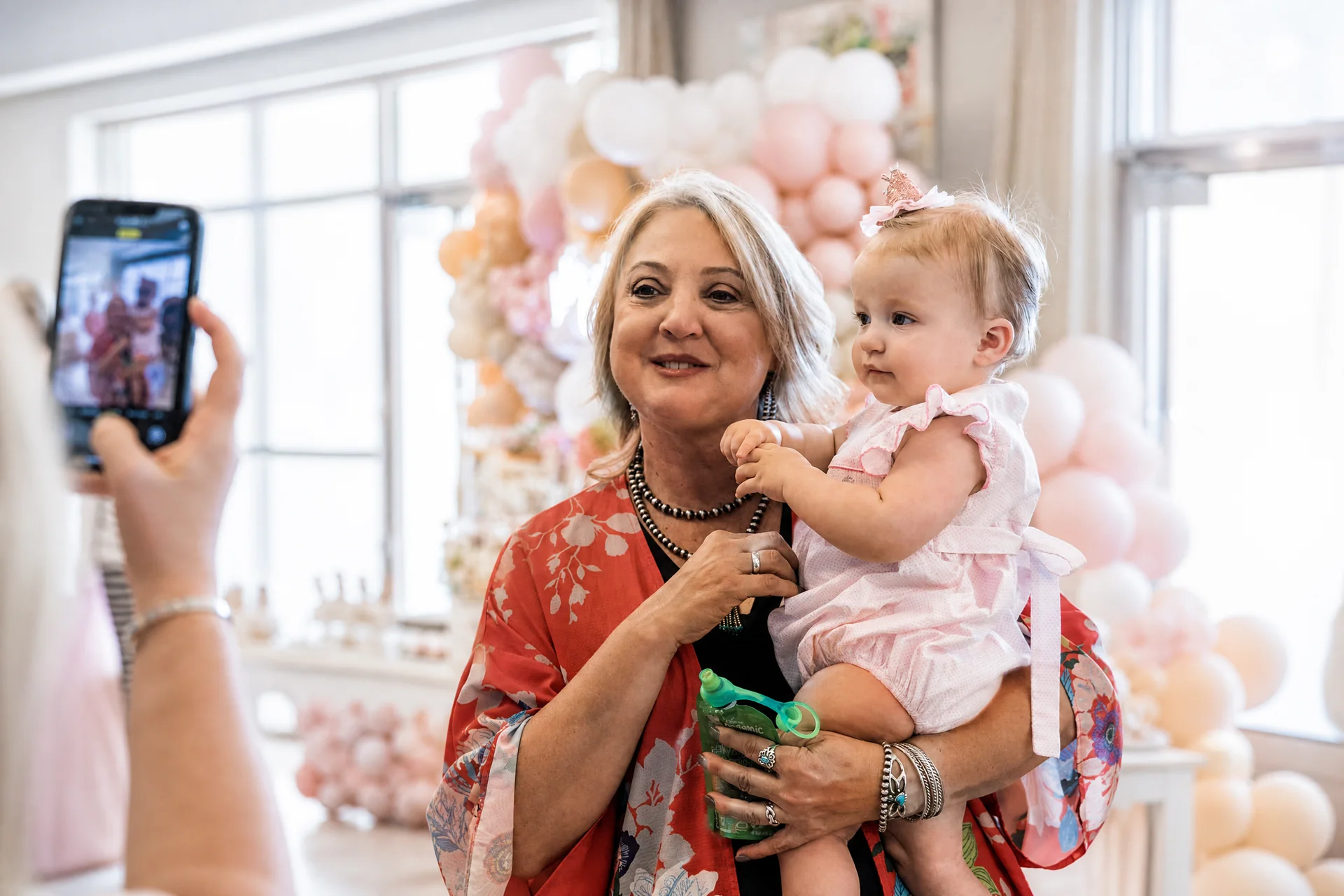 Harlow's Bunny First Birthday: 03 harlow neutral 114