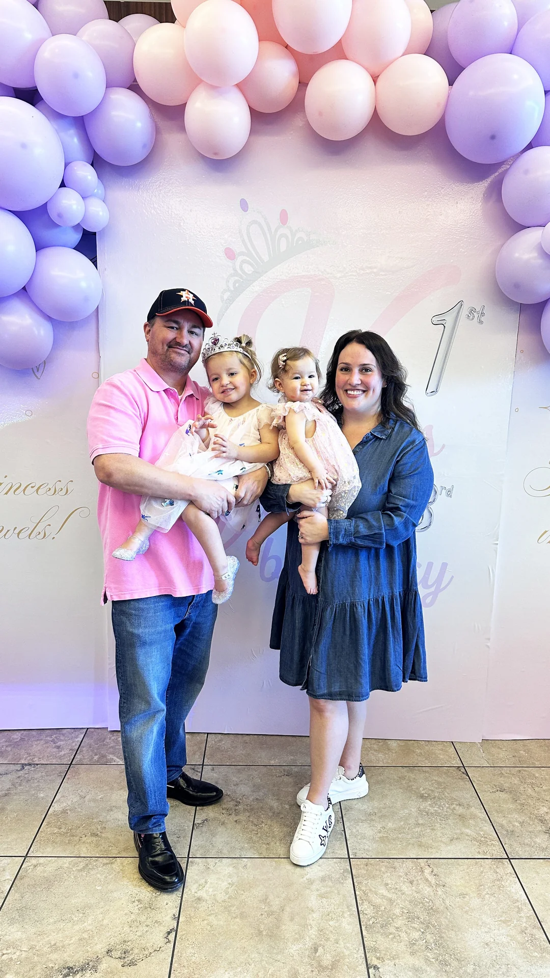 Harlow's Princess Birthday: IMG 1497