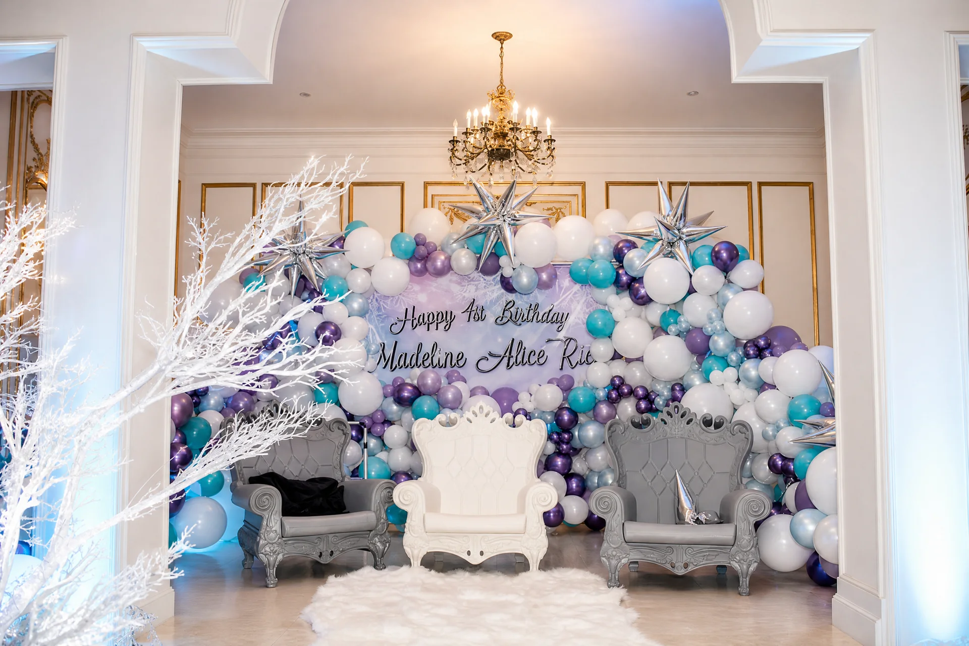 An Ice Princess Birthday: 01 ice princess interior 5428