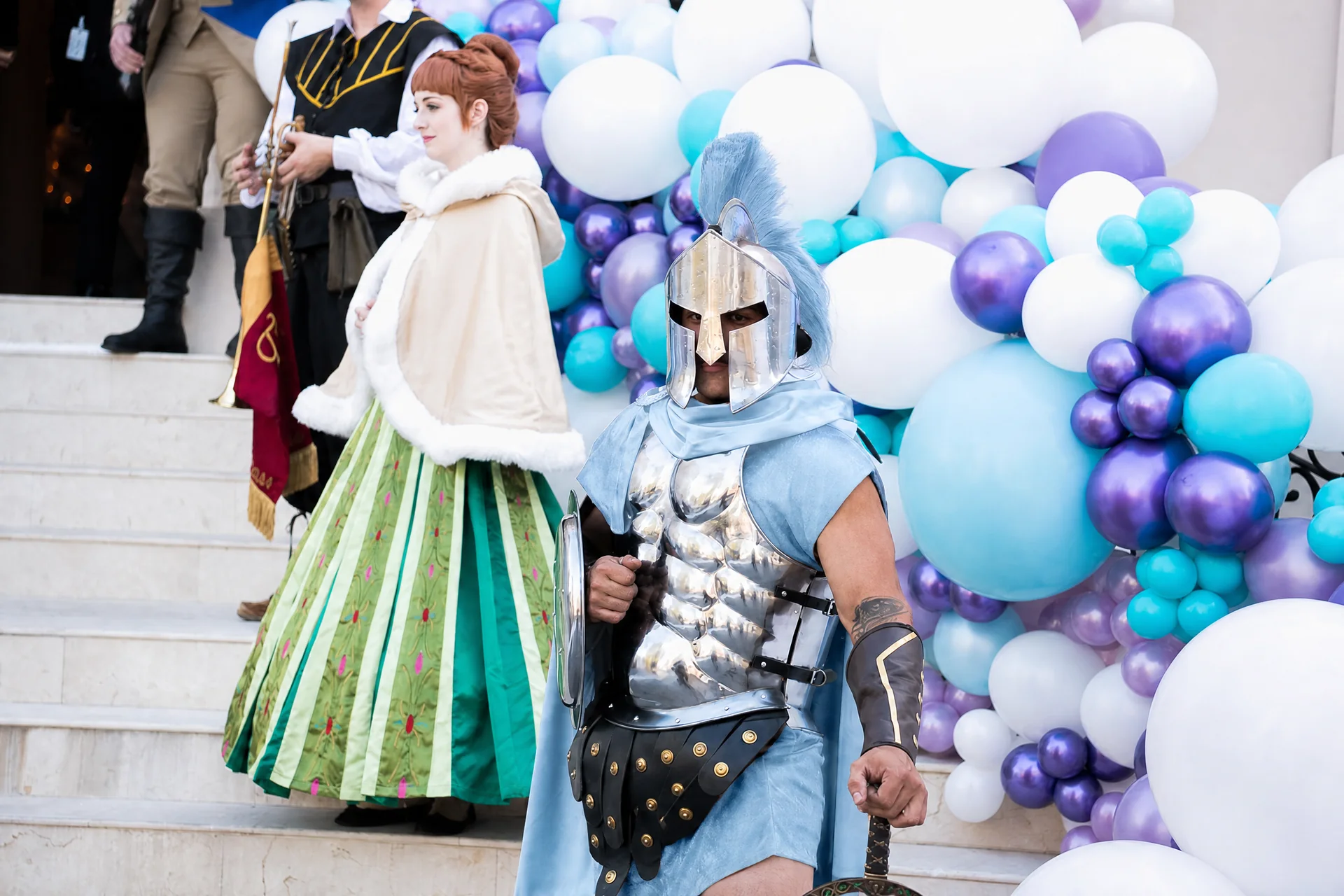 An Ice Princess Birthday: 01 knight light blue 5805