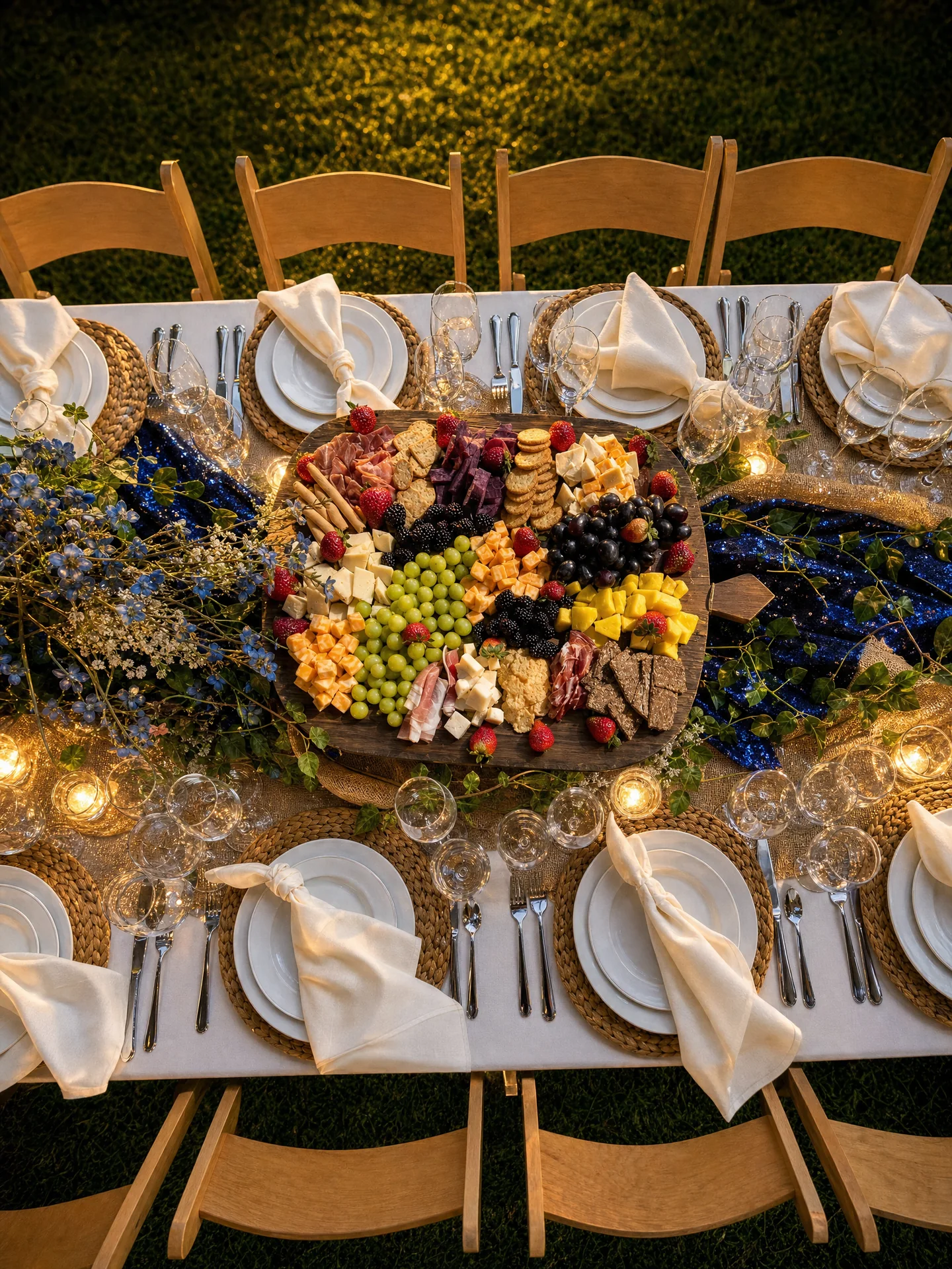 Italian-Inspired Christening Celebration: highlighted party detail 2 from a Poppin Kids christening in Houston