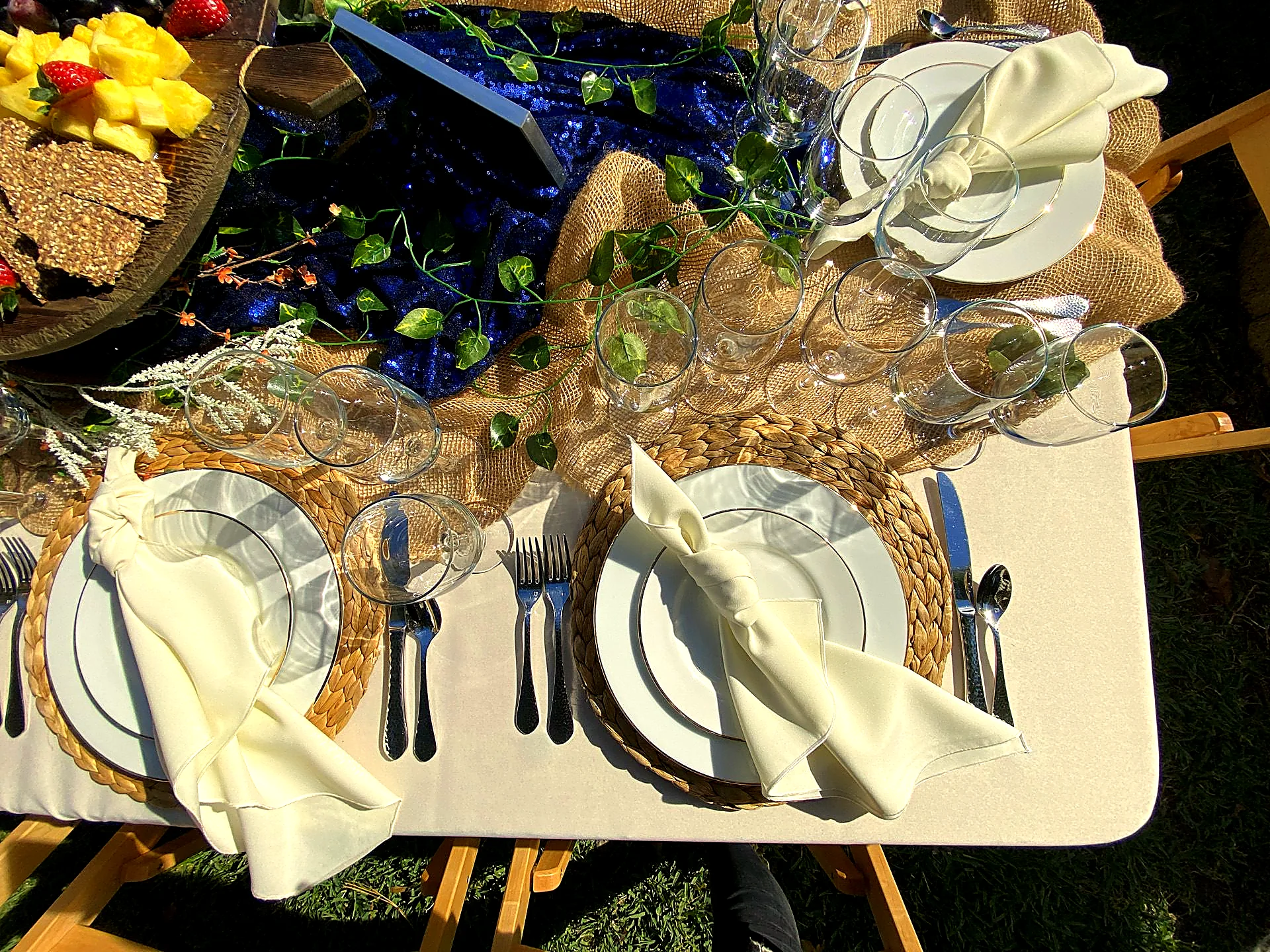 Italian-Inspired Christening Celebration: celebration detail 4 from a Poppin Kids christening in Houston