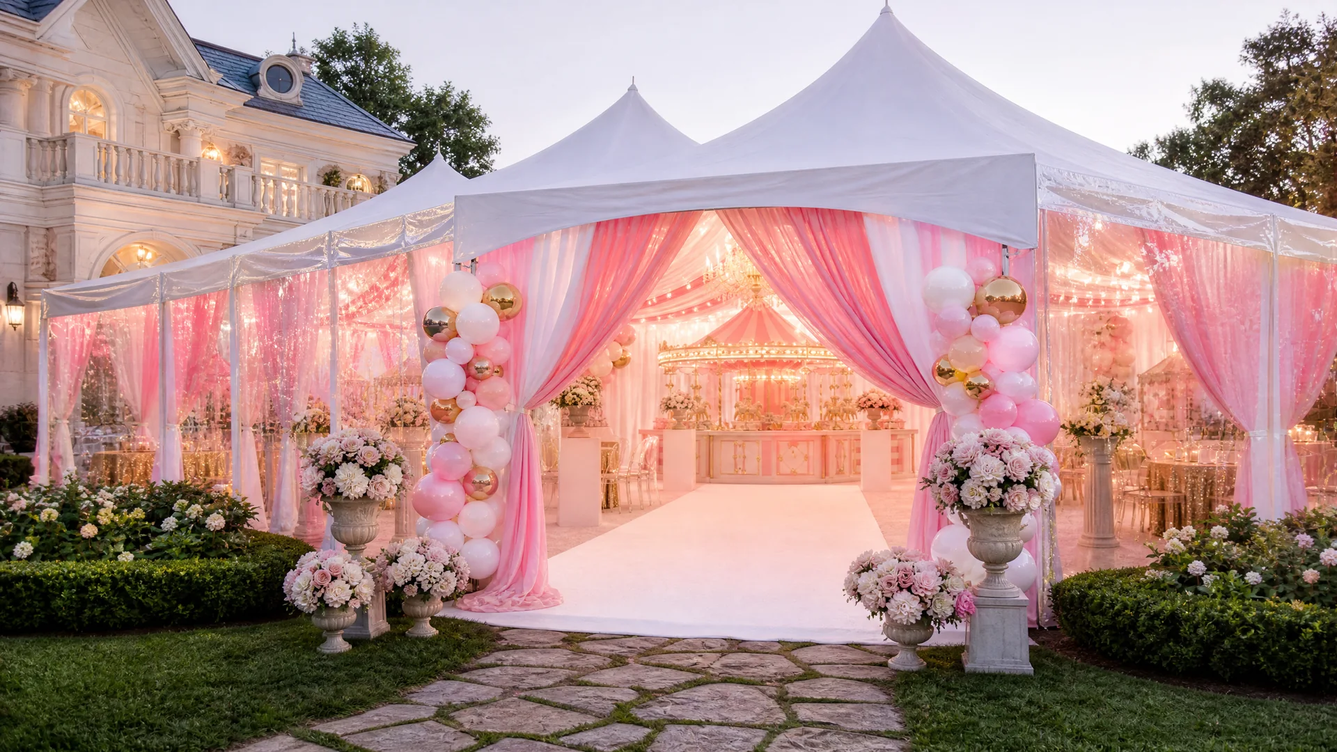 Maddie’s Sweetest Carnival Yet: highlighted party detail 1 from a Poppin Kids themed birthday in Houston