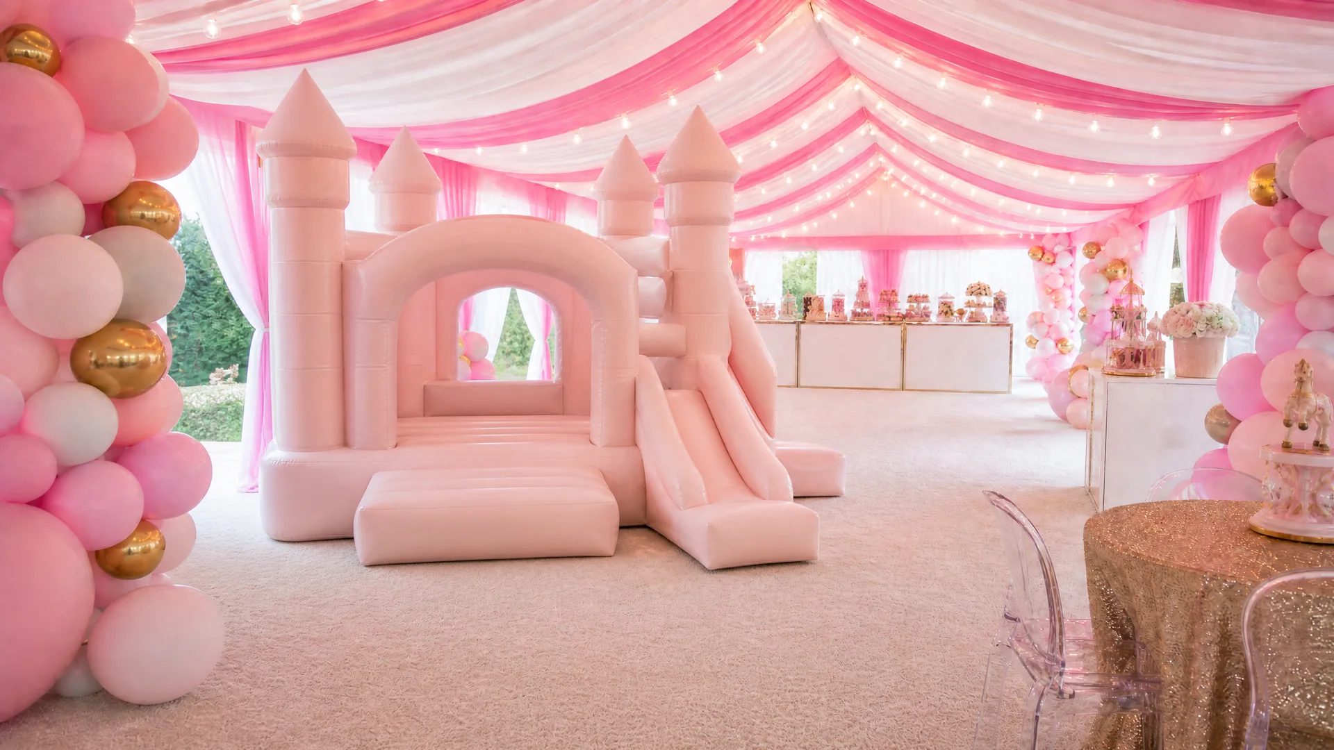 Maddie’s Sweetest Carnival Yet: celebration detail 13 from a Poppin Kids themed birthday in Houston