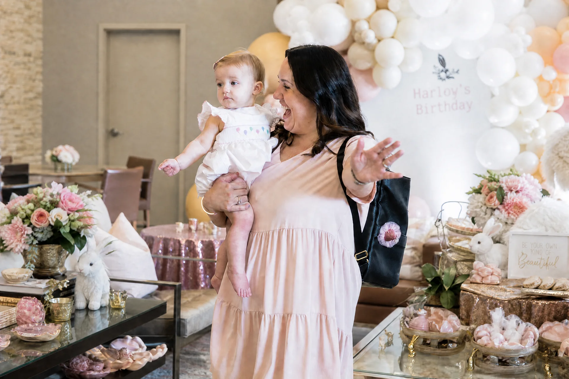 Harlow's Bunny First Birthday: 10 harlow neutral 041
