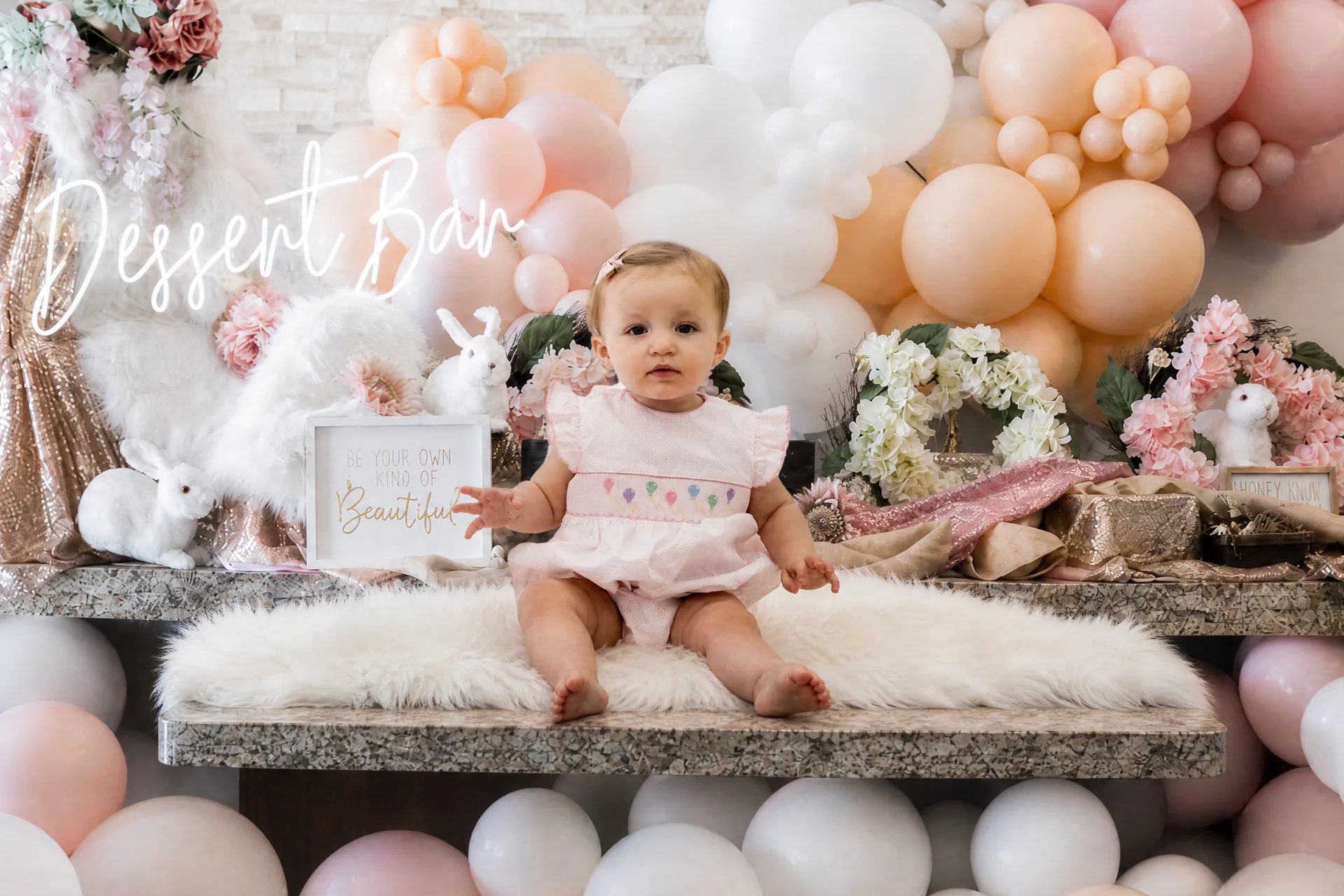 Harlow's Bunny First Birthday: 11 harlow neutral 042