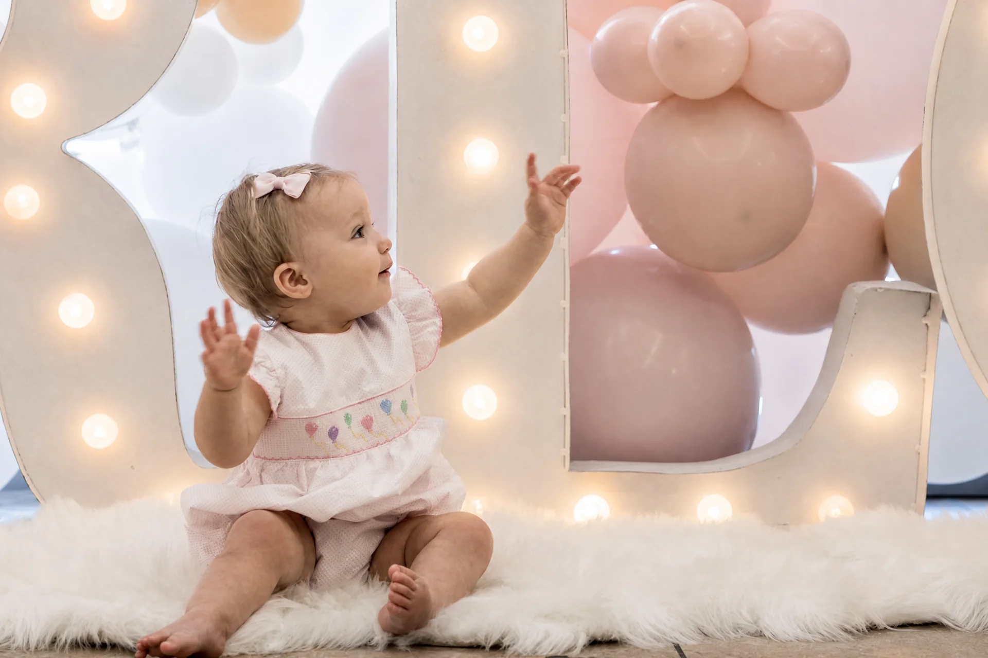 Harlow's Bunny First Birthday: 13 harlow neutral 045