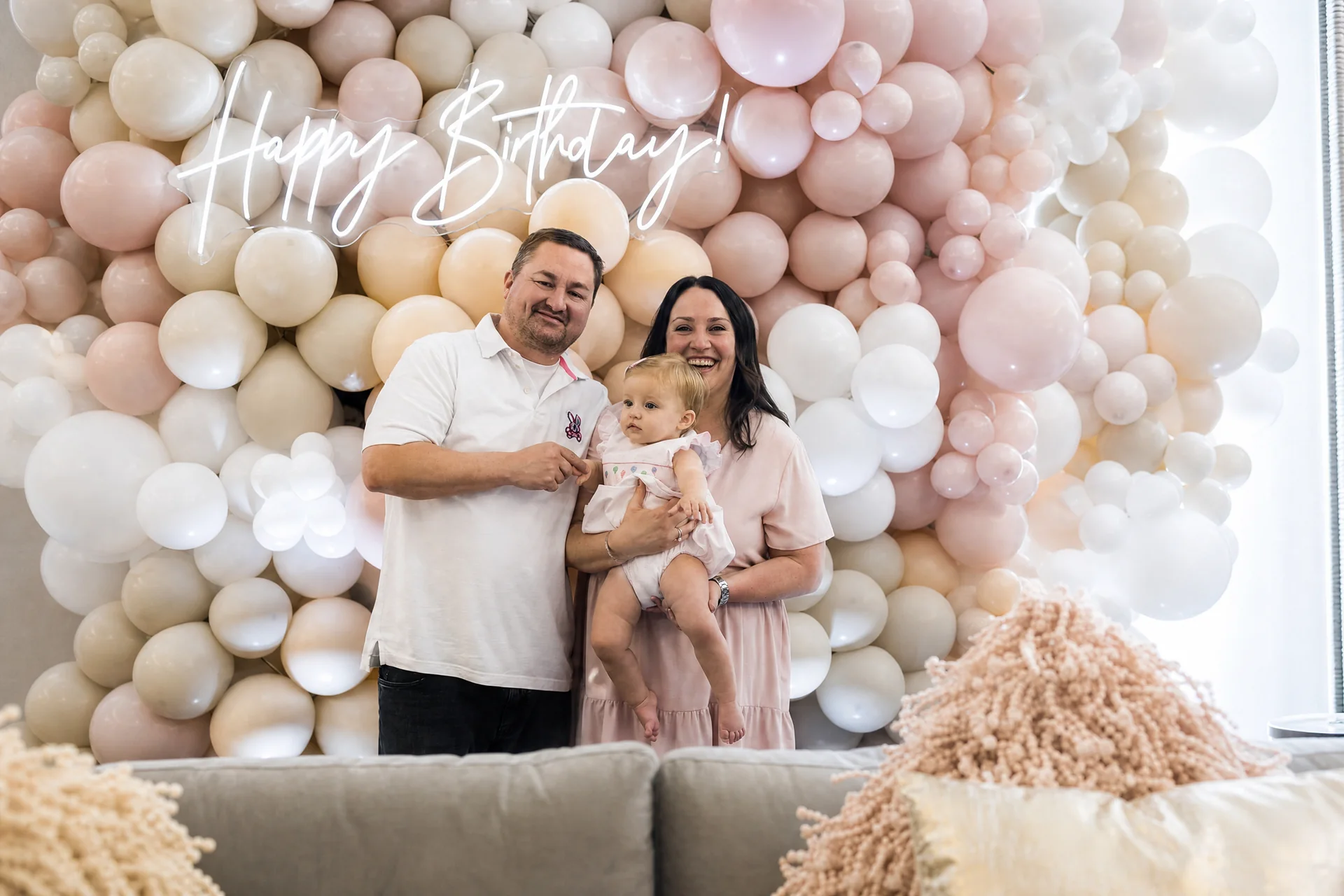 Harlow's Bunny First Birthday: 16 harlow neutral 049