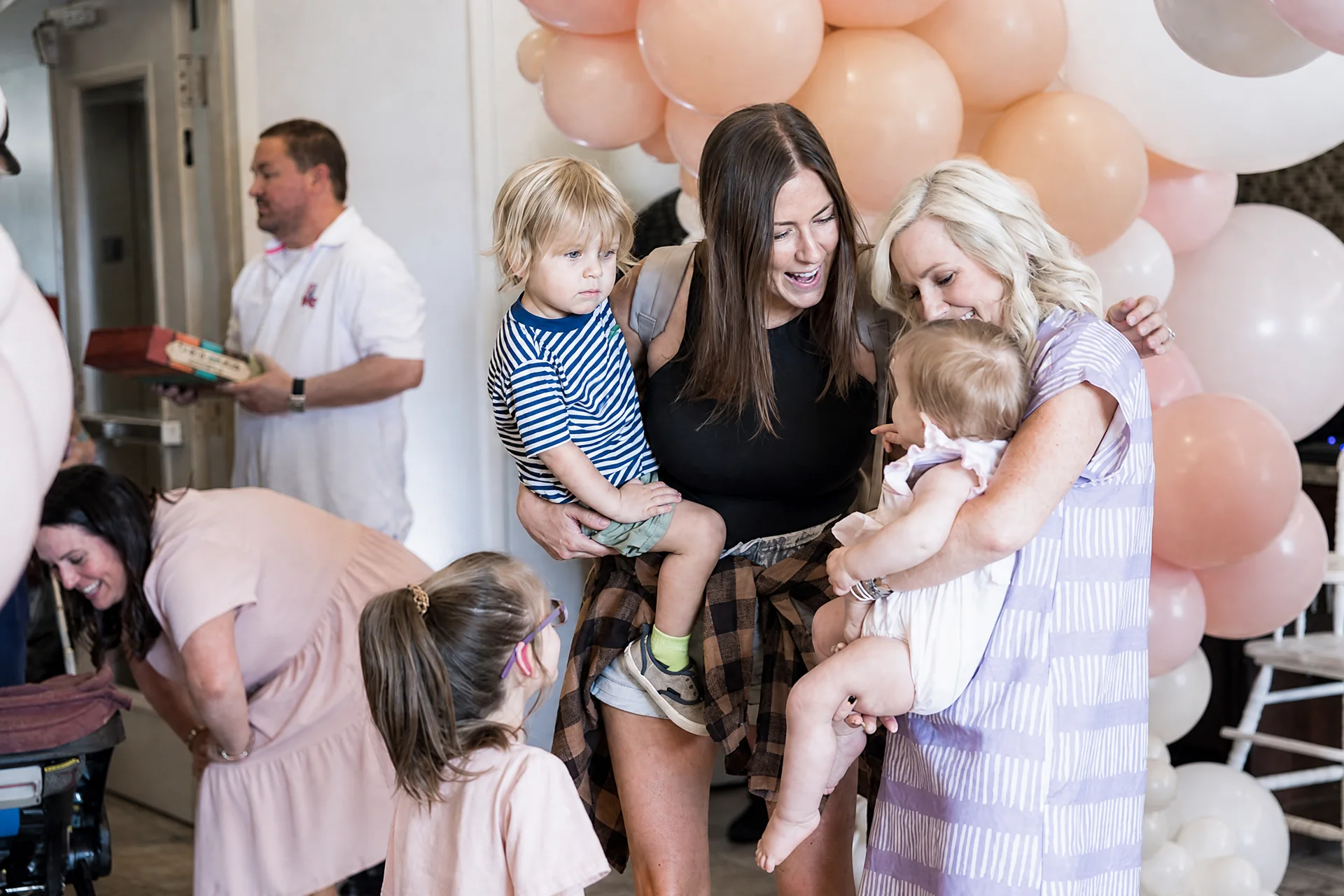 Harlow's Bunny First Birthday: 18 harlow neutral 055