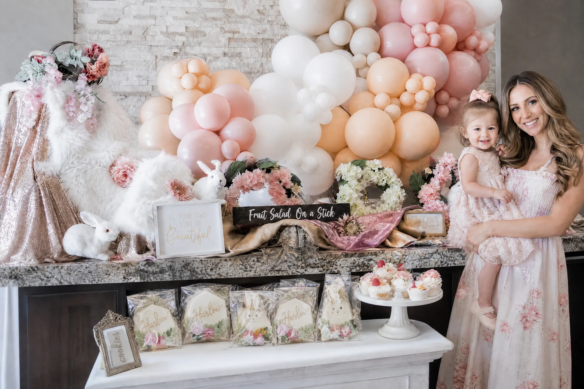 Harlow's Bunny First Birthday: 19 harlow neutral 058