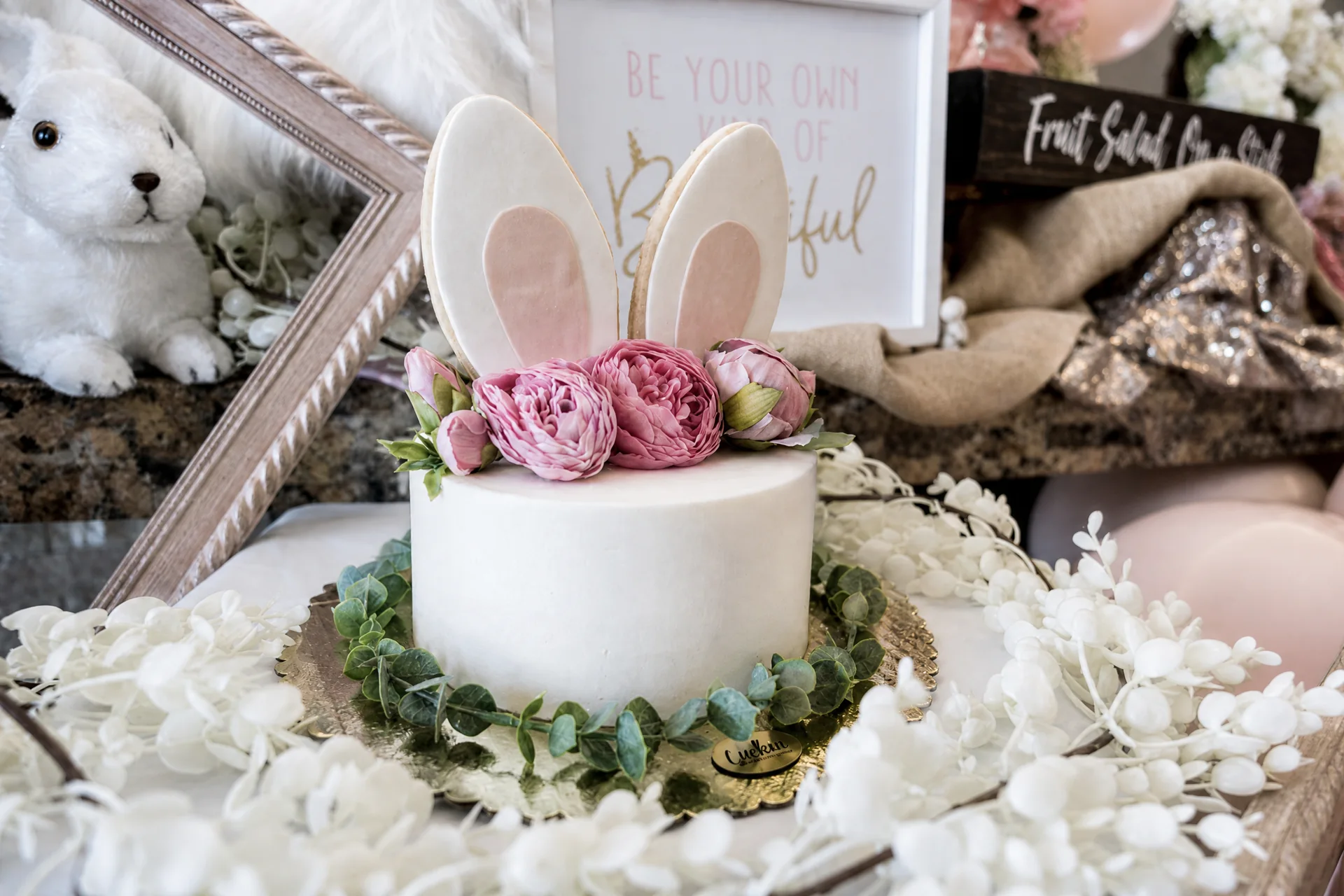 Harlow's Bunny First Birthday: 21 harlow neutral 062