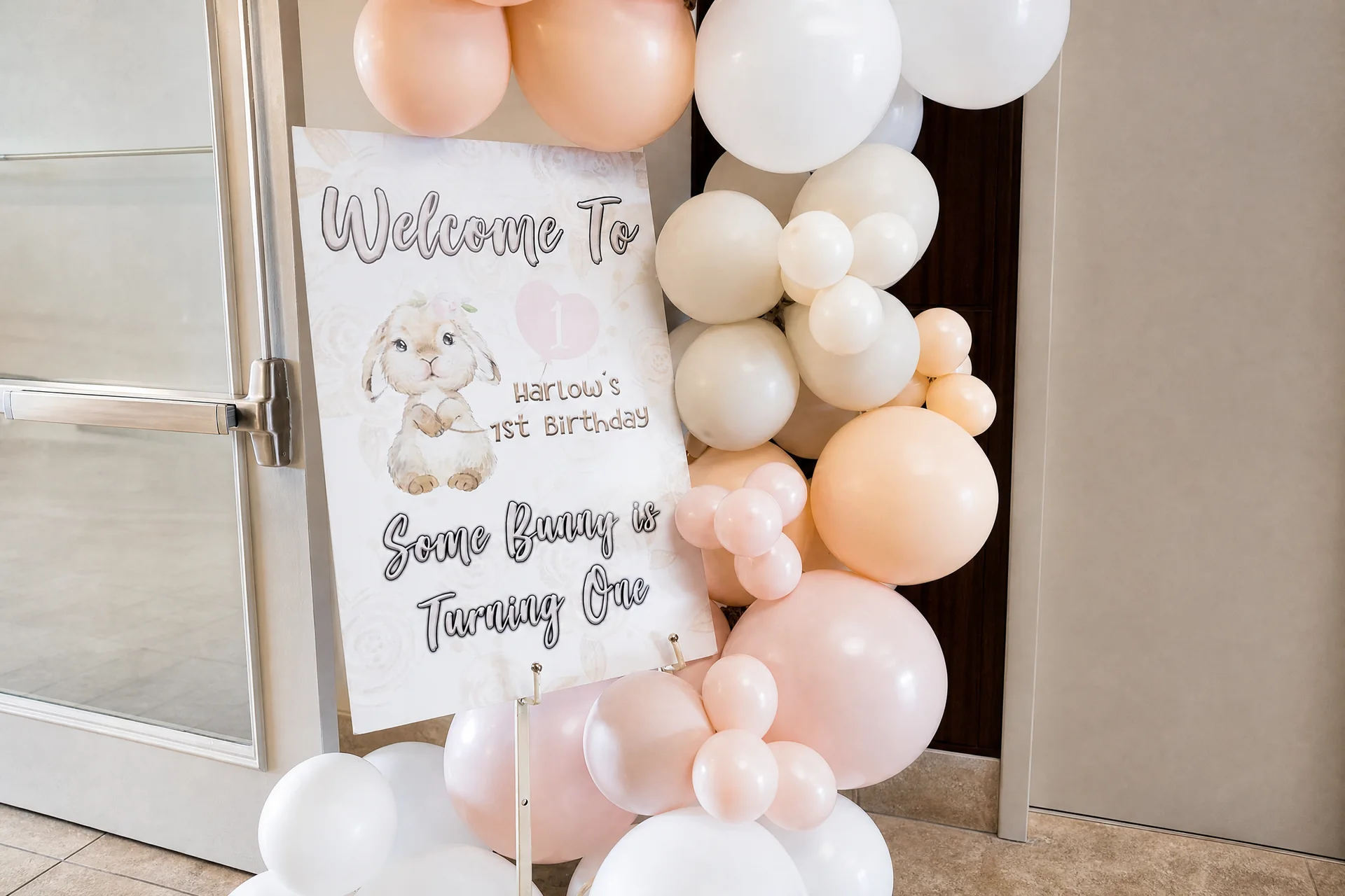 Harlow's Bunny First Birthday: 09 party neutral 017