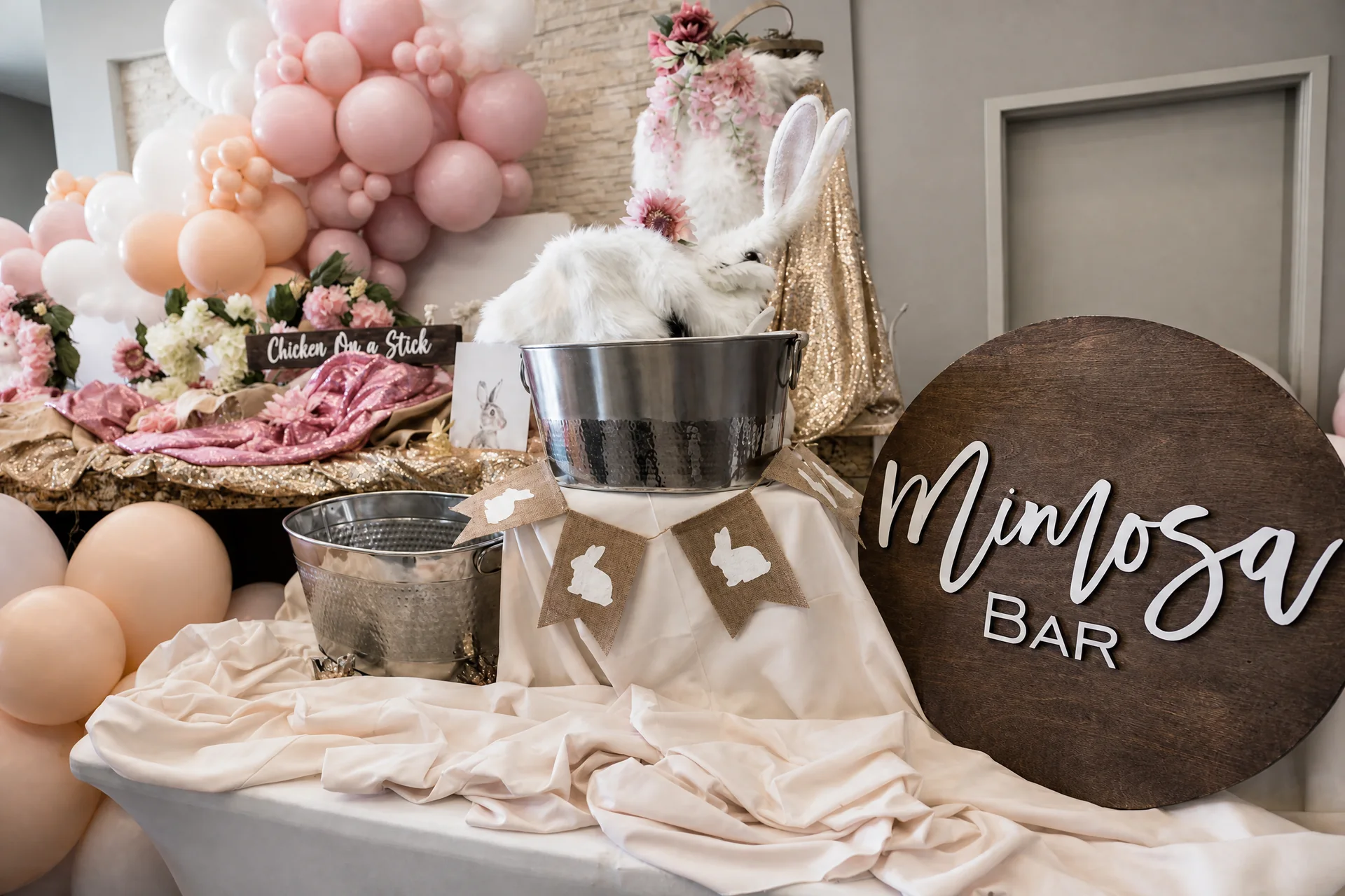 Harlow's Bunny First Birthday: 10 party neutral 018