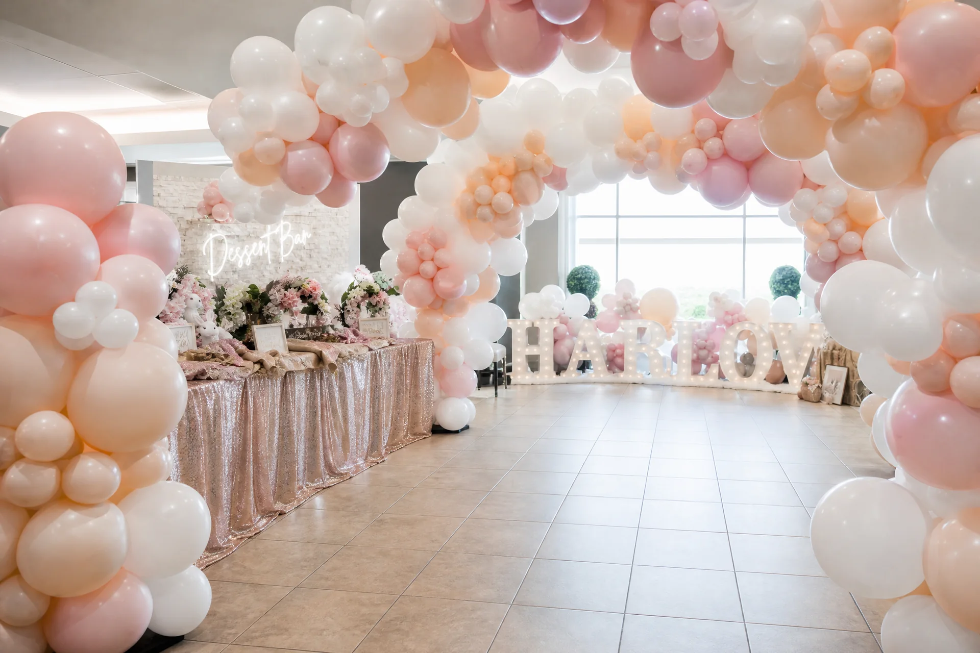 Harlow's Bunny First Birthday: 14 party neutral 022