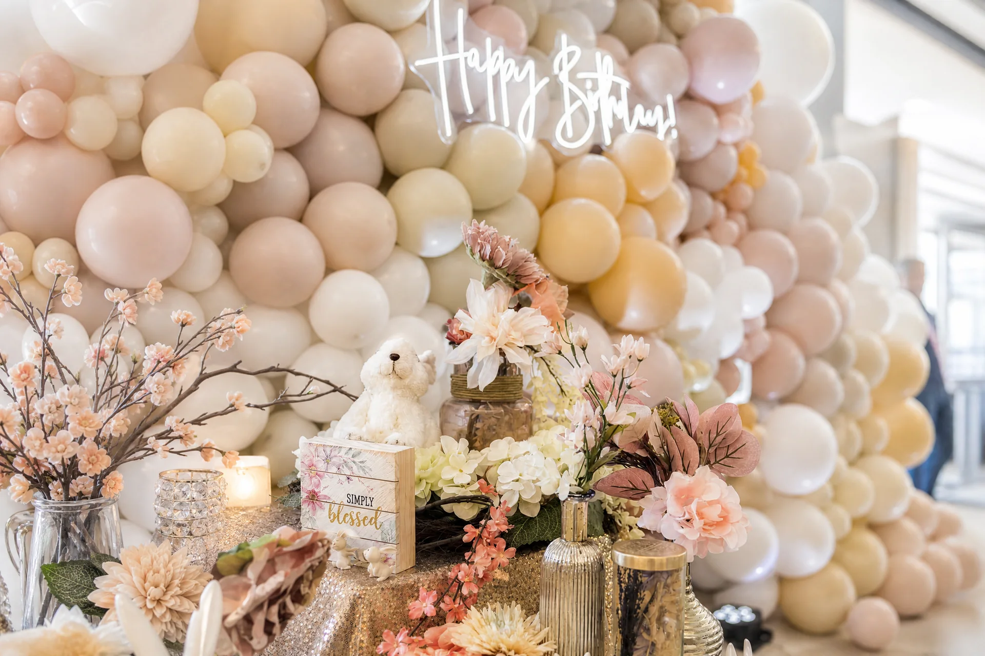 Harlow's Bunny First Birthday: 16 harlow neutral 083