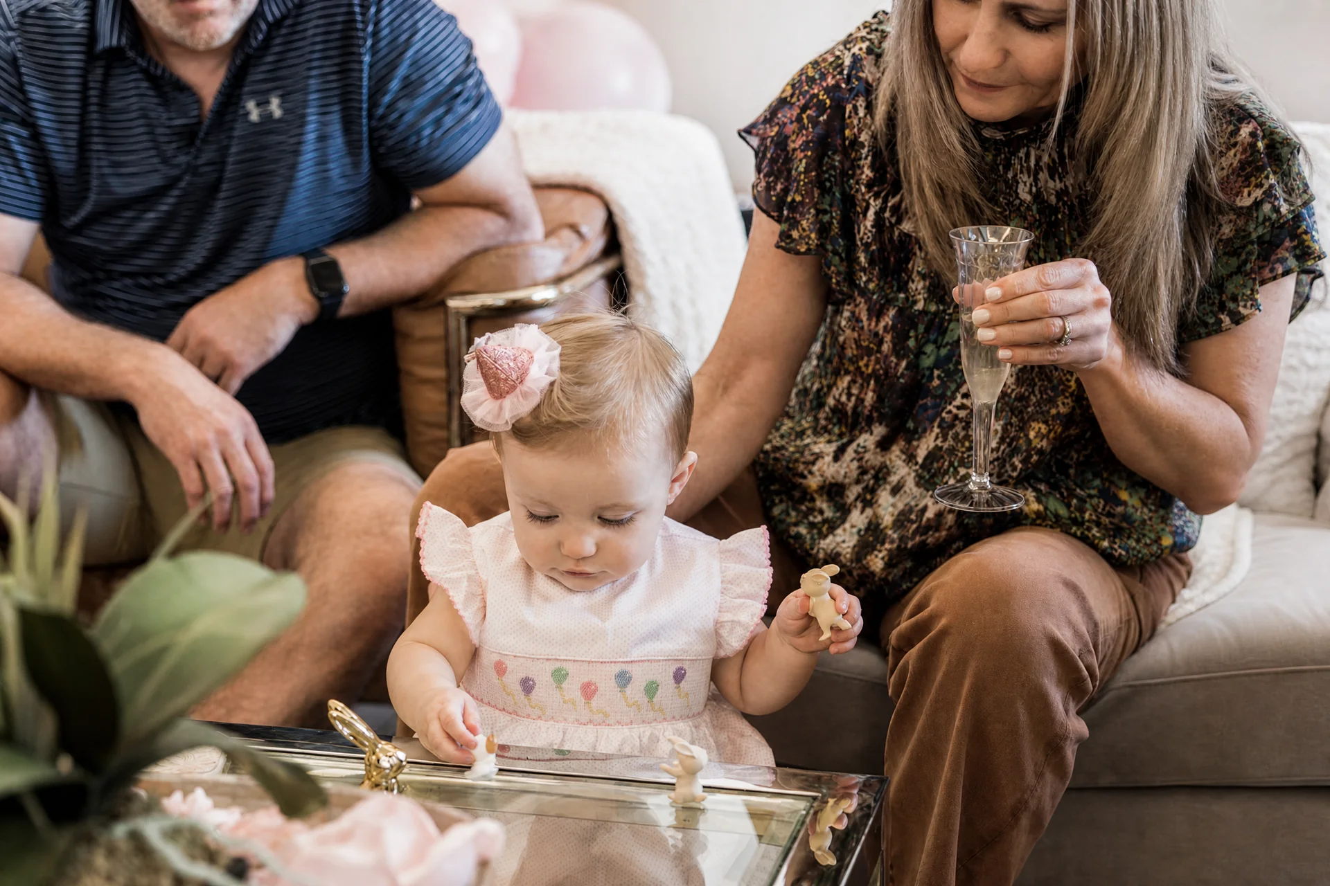 Harlow's Bunny First Birthday: 23 harlow neutral 095