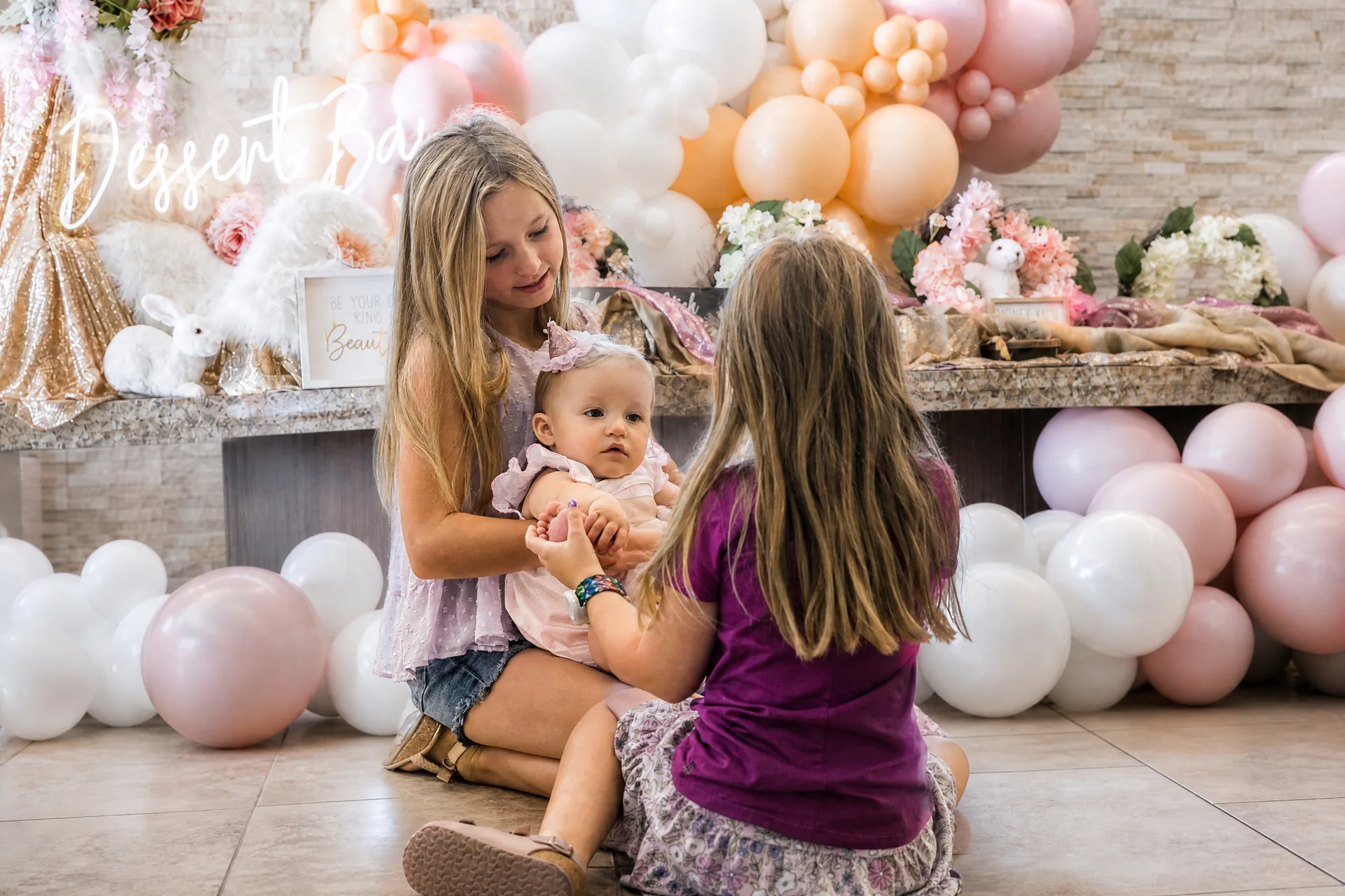 Harlow's Bunny First Birthday: 25 harlow neutral 098
