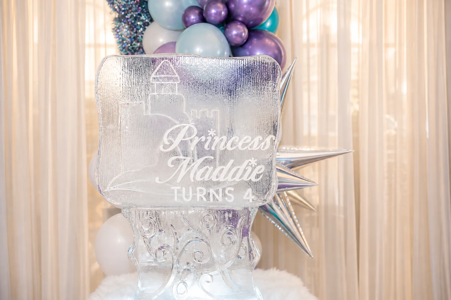 An Ice Princess Birthday: 12 ice princess cont 5527