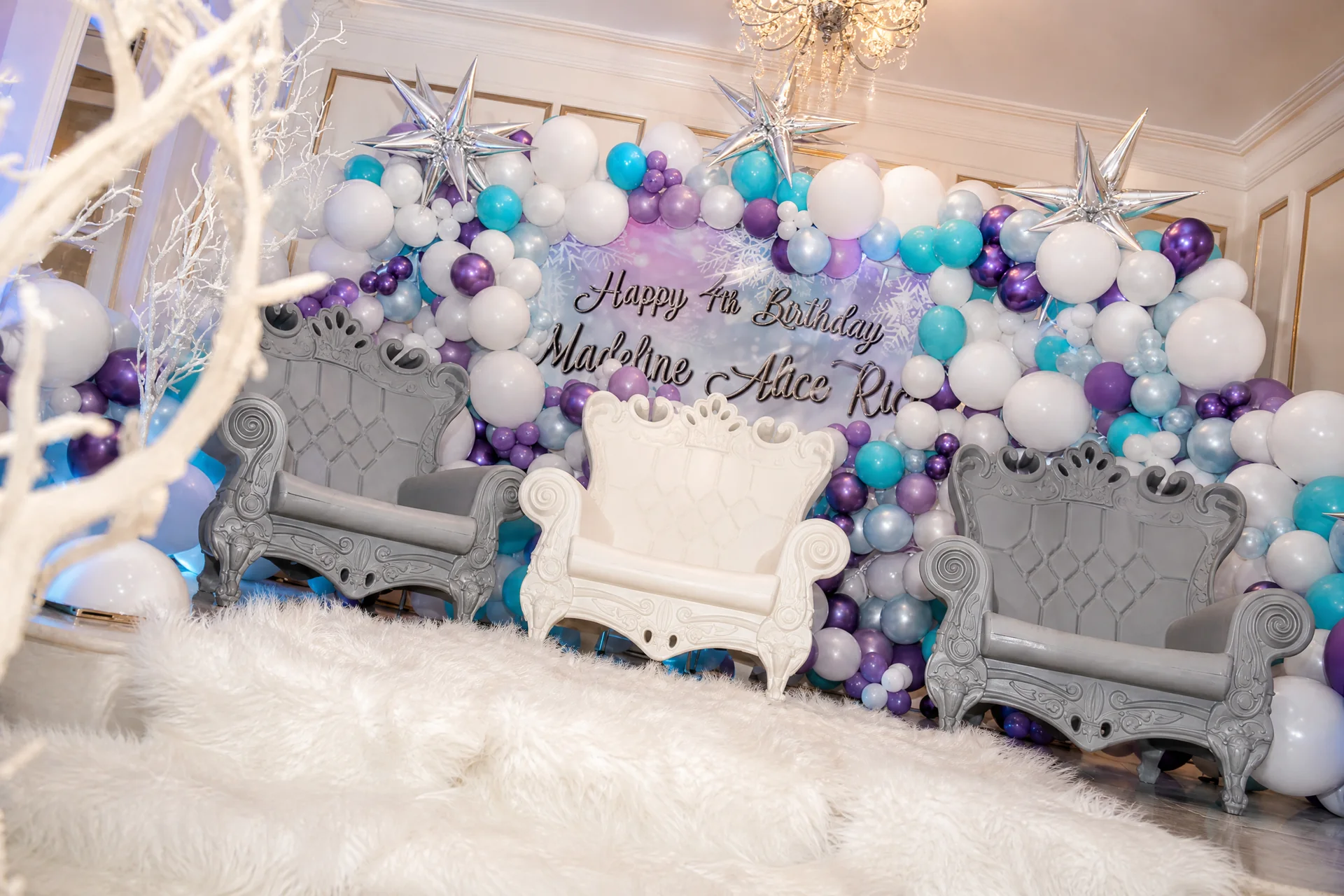 An Ice Princess Birthday: 04 ice princess interior 5457