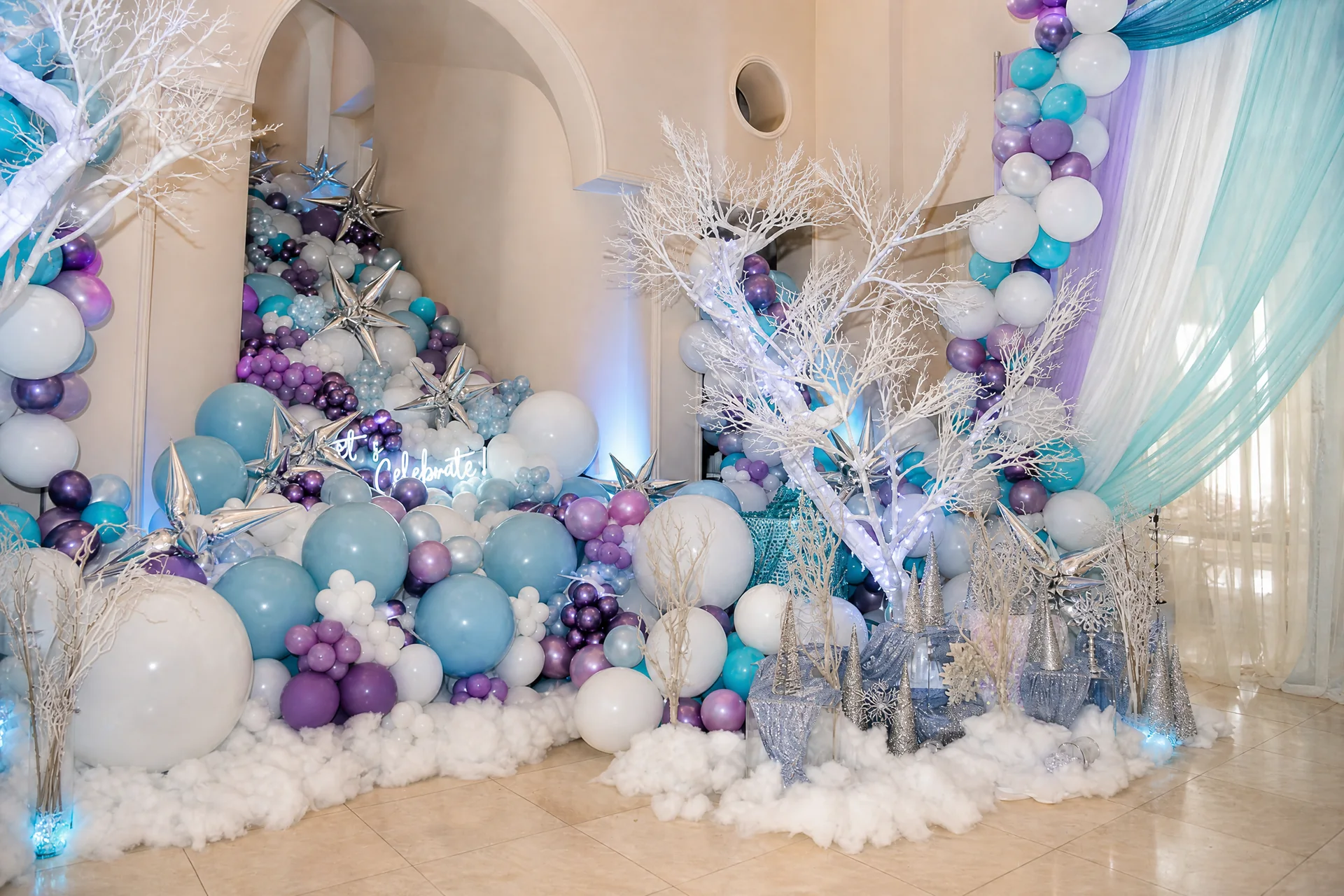 An Ice Princess Birthday: 09 ice princess interior 5474