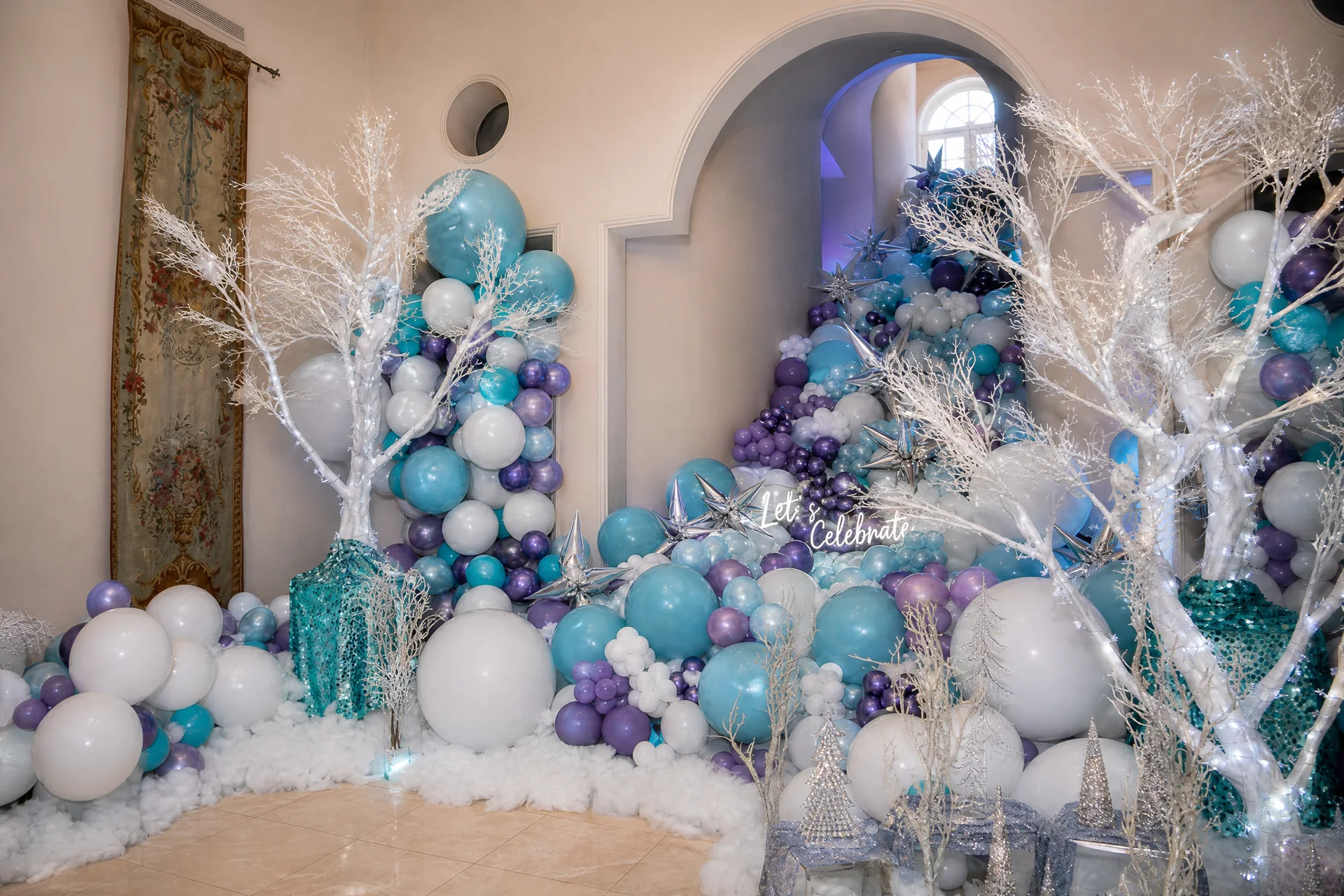 An Ice Princess Birthday: 10 ice princess interior 5475