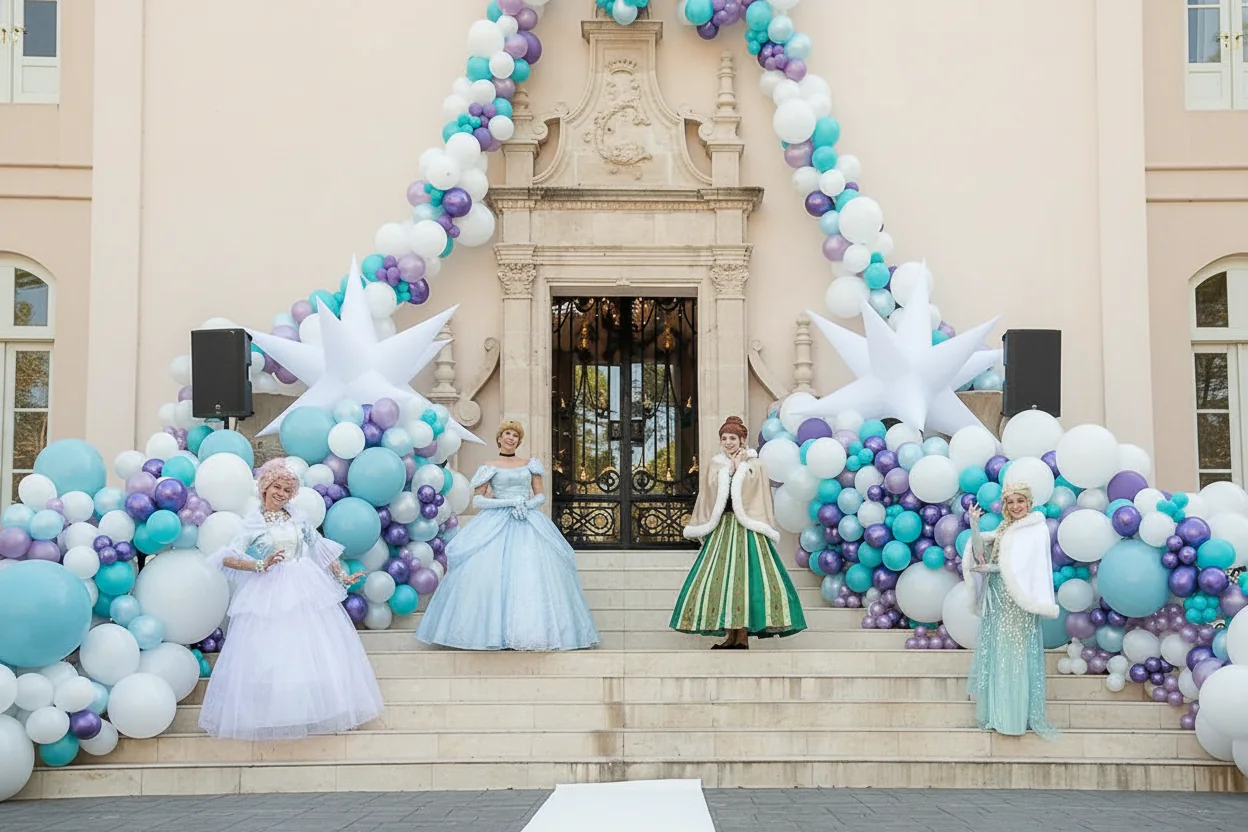 An Ice Princess Birthday: 11 ice princess cont 5598