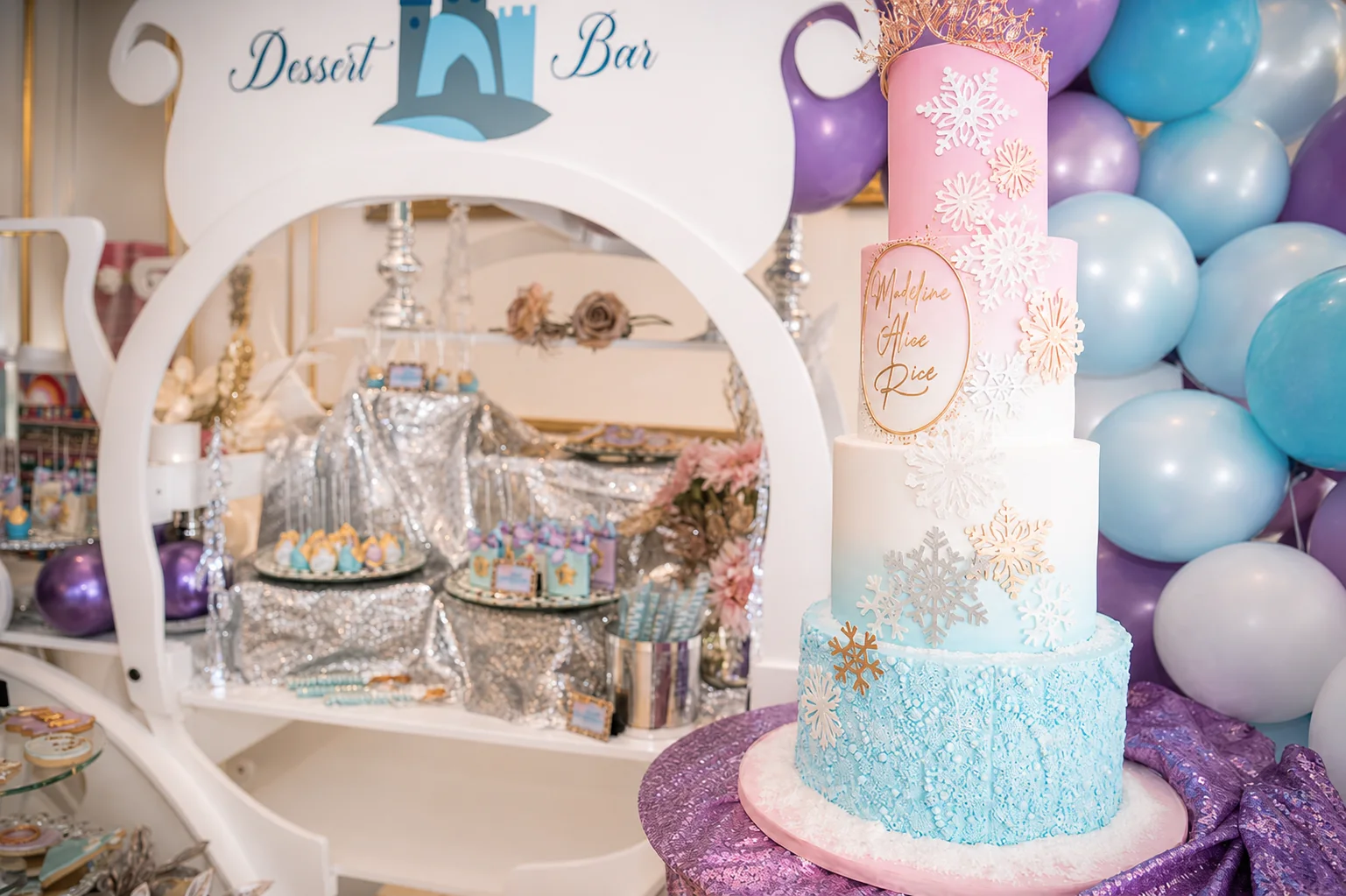 An Ice Princess Birthday: 10 ice princess cont 6063