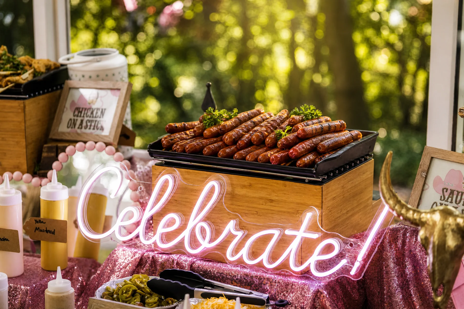 Kala's Rodeo: 20 rodeo catering detail