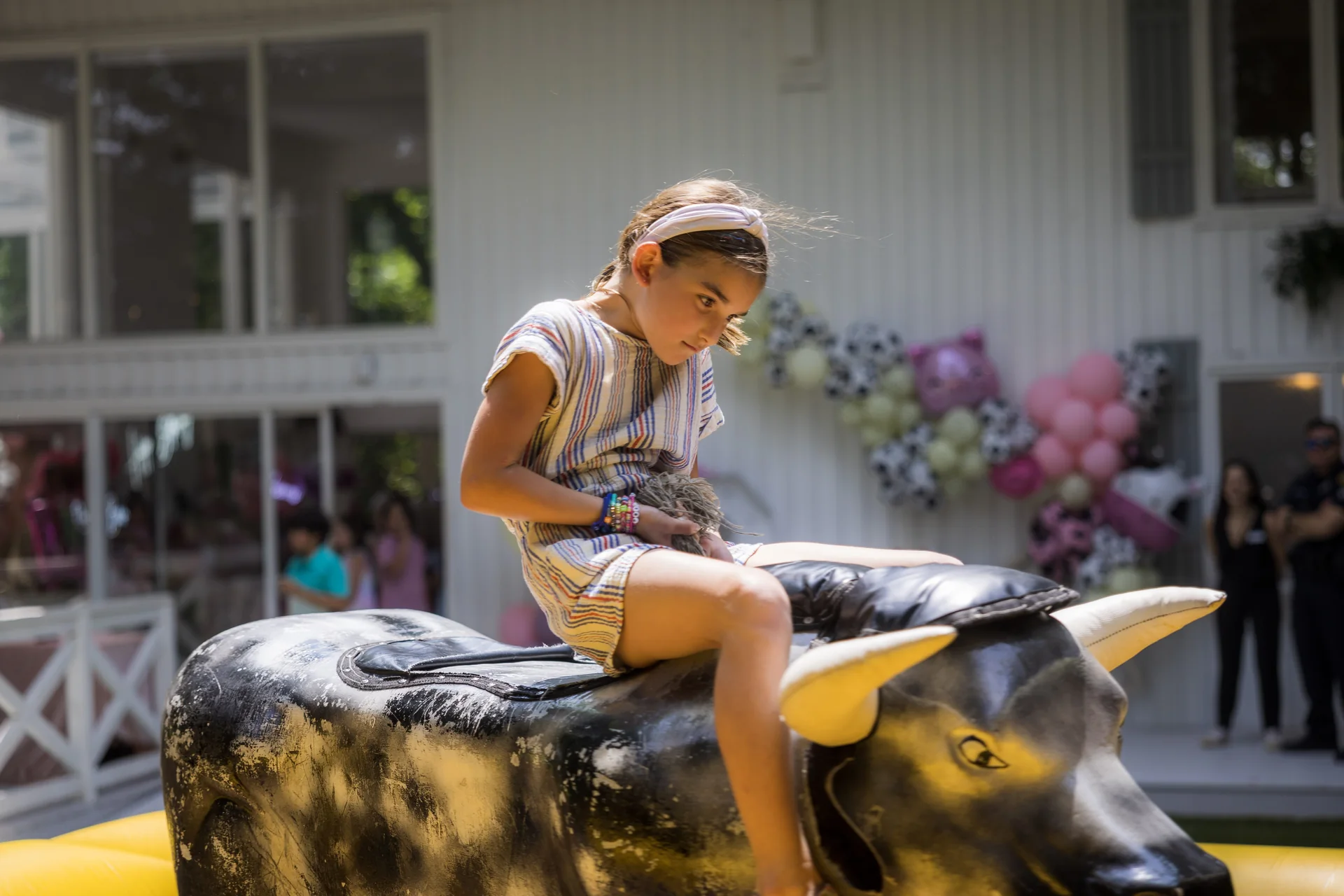 Kala’s Pink Rodeo Birthday: celebration detail 10 from a Poppin Kids themed celebration in Houston