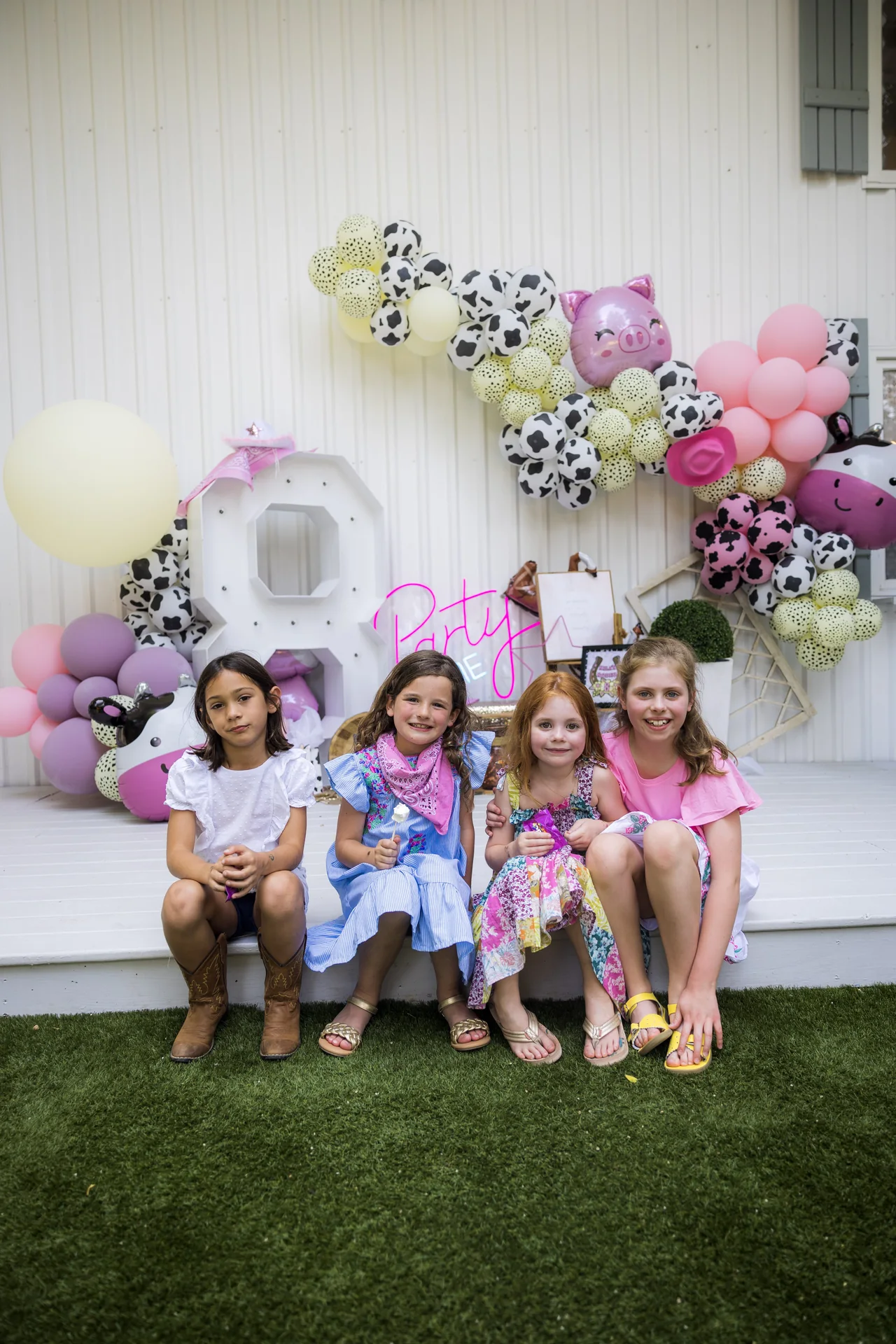 Kala’s Pink Rodeo Birthday: celebration detail 53 from a Poppin Kids themed celebration in Houston