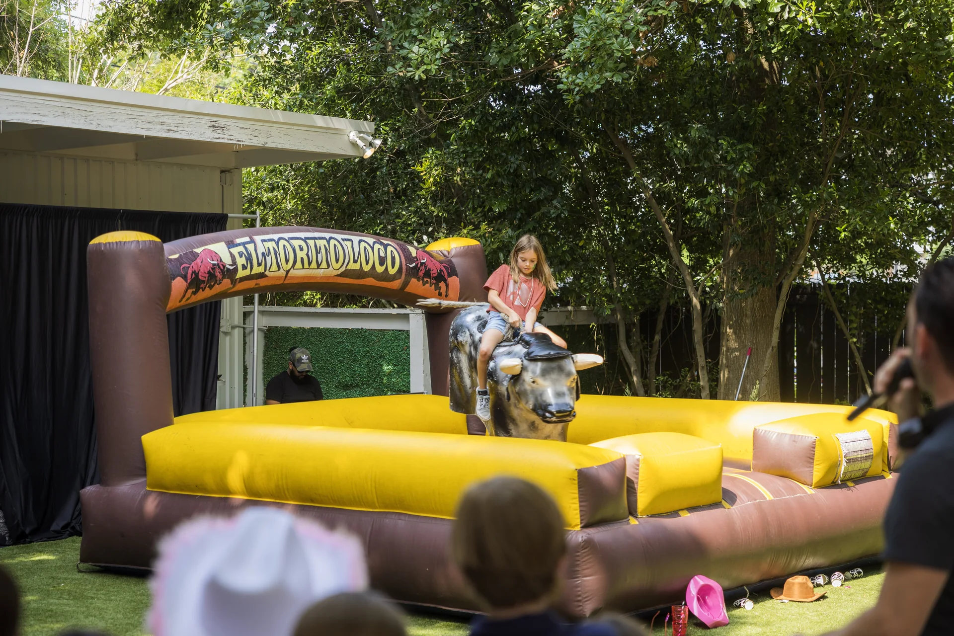 Kala’s Pink Rodeo Birthday: celebration detail 4 from a Poppin Kids themed celebration in Houston